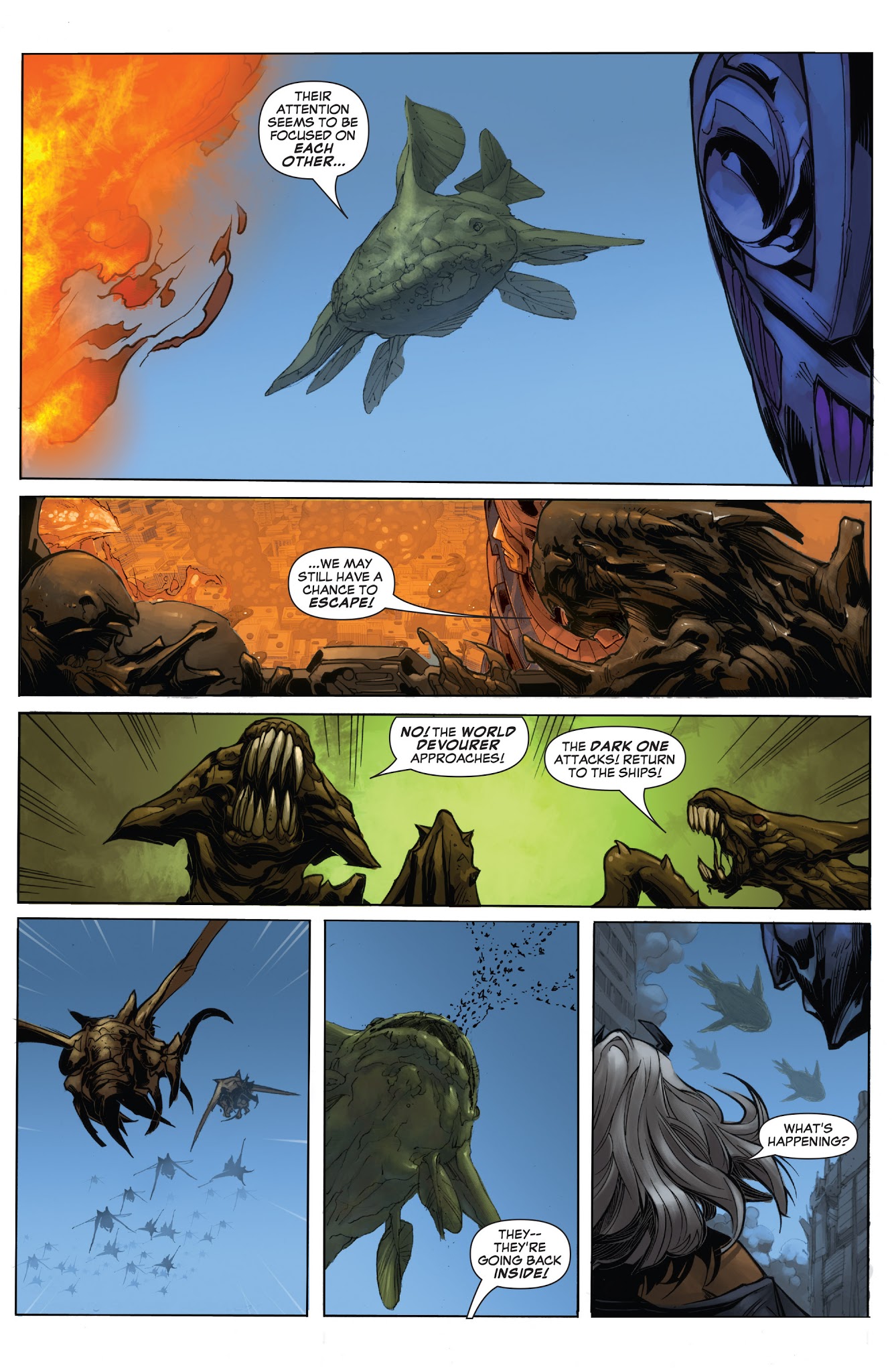 Read online X-Men/Fantastic Four comic -  Issue #5 - 19