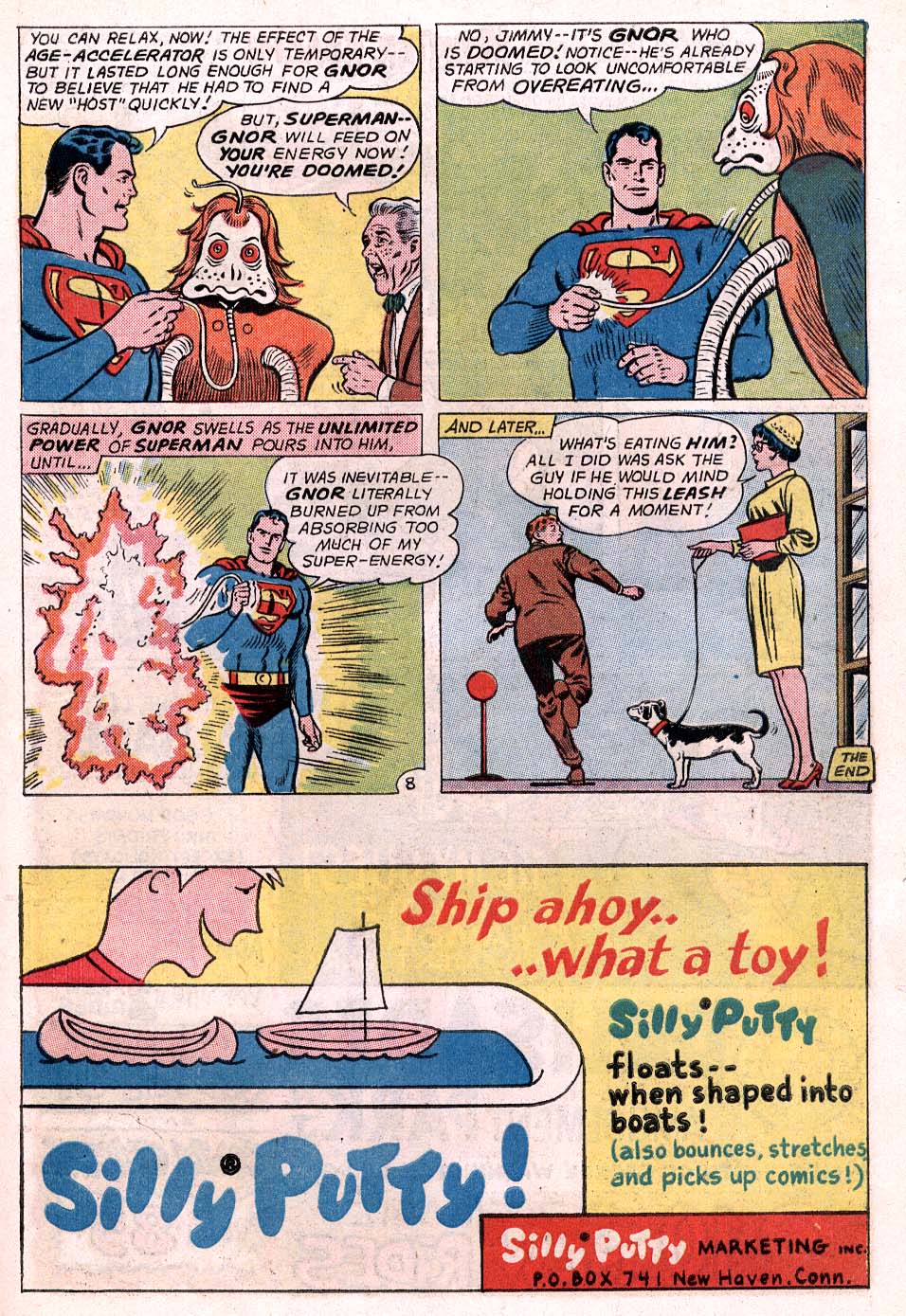 Read online Superman's Pal Jimmy Olsen comic -  Issue #85 - 11