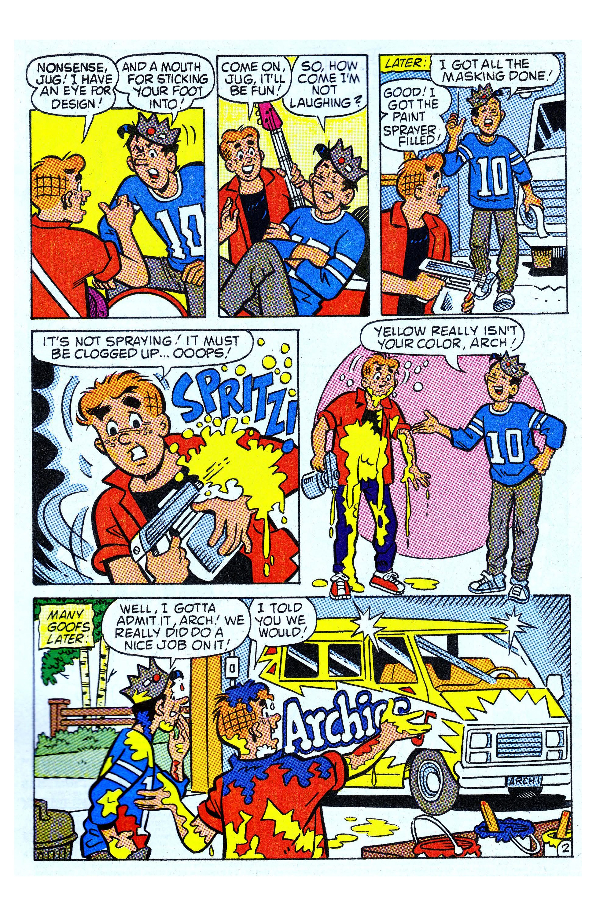 Read online Archie (1960) comic -  Issue #393 - 3