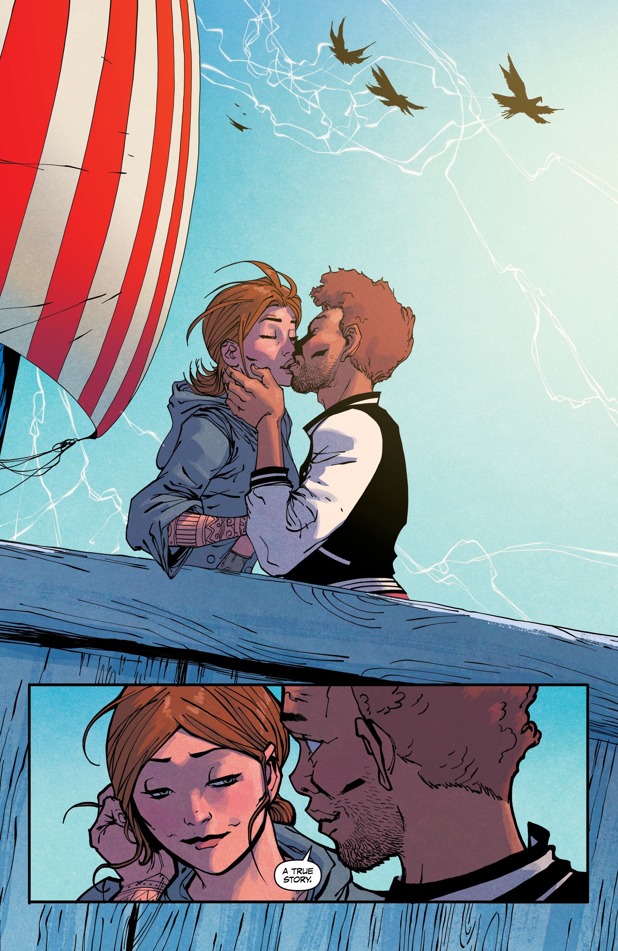 Read online Undiscovered Country comic -  Issue #18 - 18