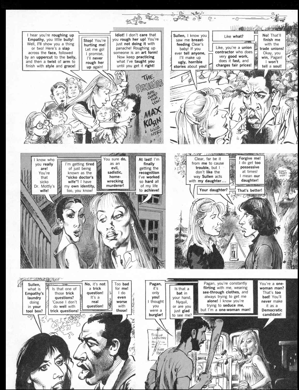 Read online MAD comic -  Issue #313 - 9