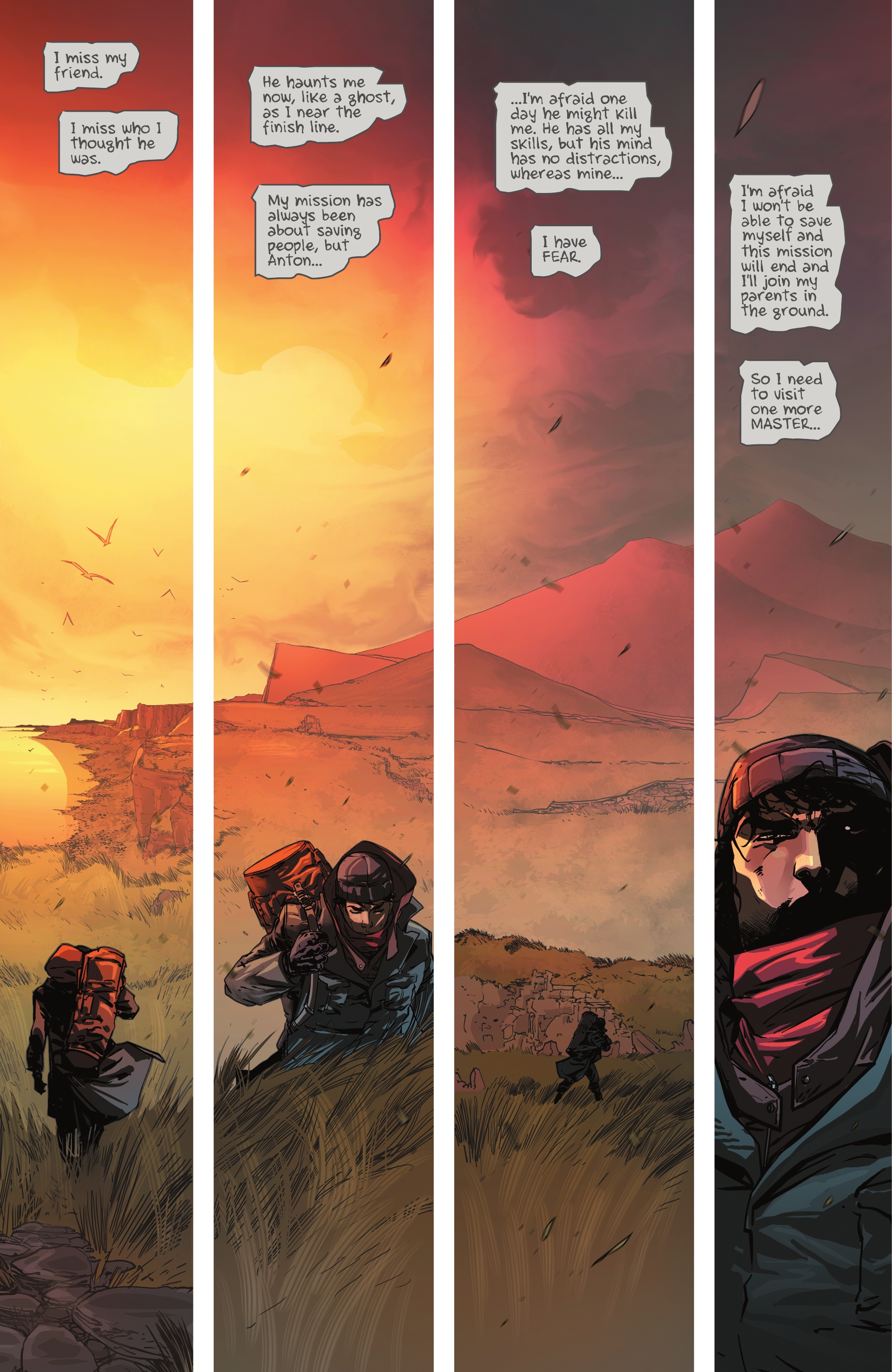 Read online Batman: The Knight comic -  Issue #8 - 6