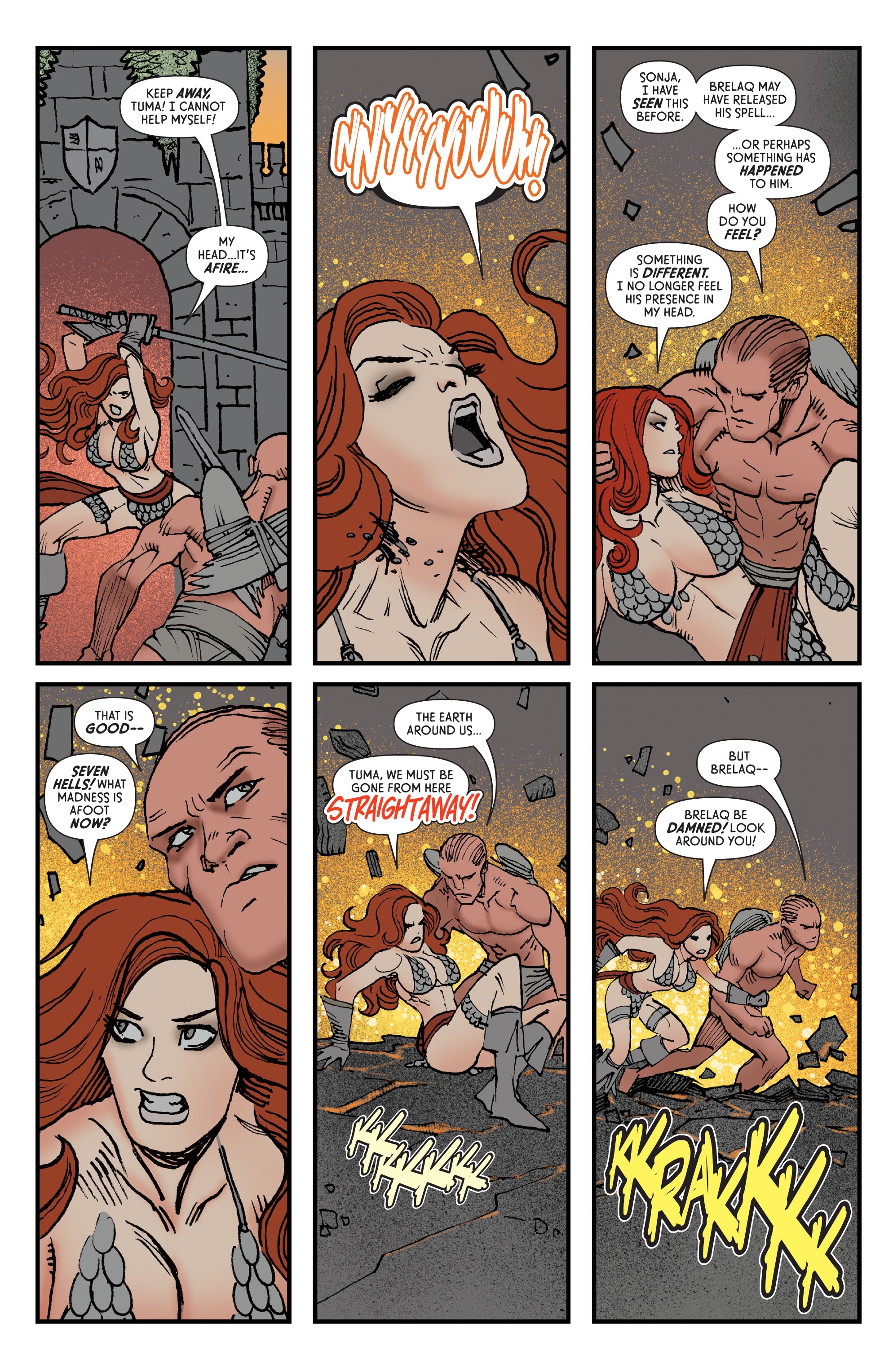 Read online The Invincible Red Sonja comic -  Issue #5 - 29