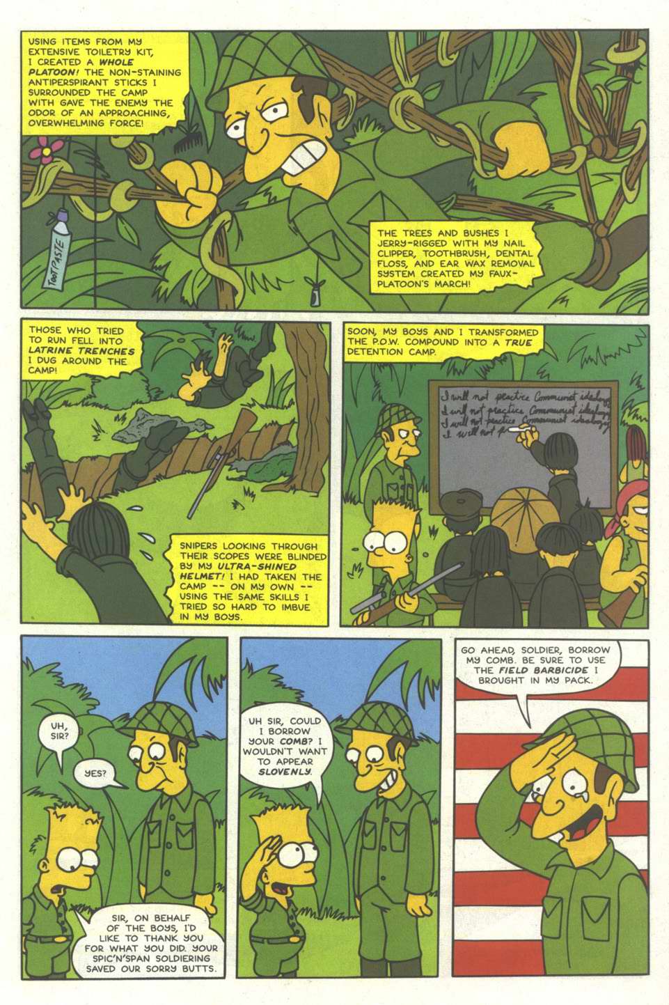 Read online Simpsons Comics comic -  Issue #12 - 27
