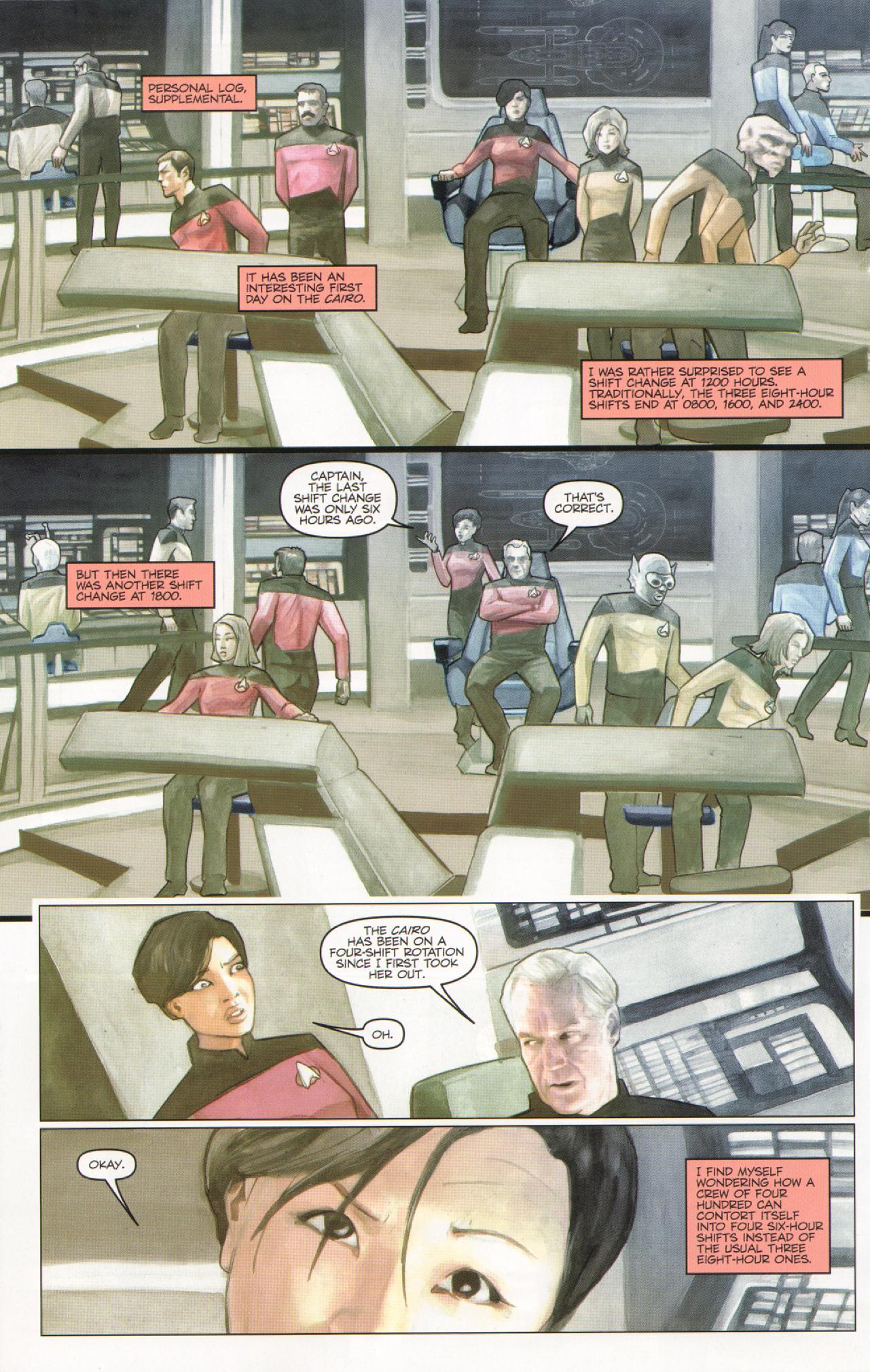 Read online Star Trek: Captain's Log comic -  Issue # Issue Jellico - 7