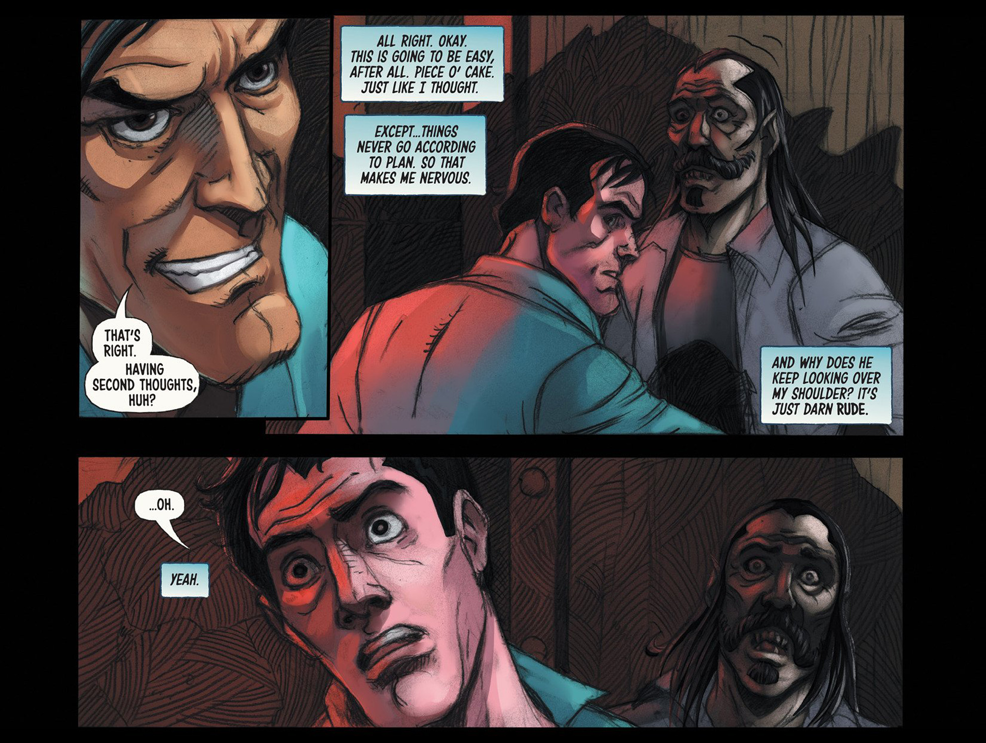 Read online Evil Dead 2: Revenge of Dracula comic -  Issue #1 - 20