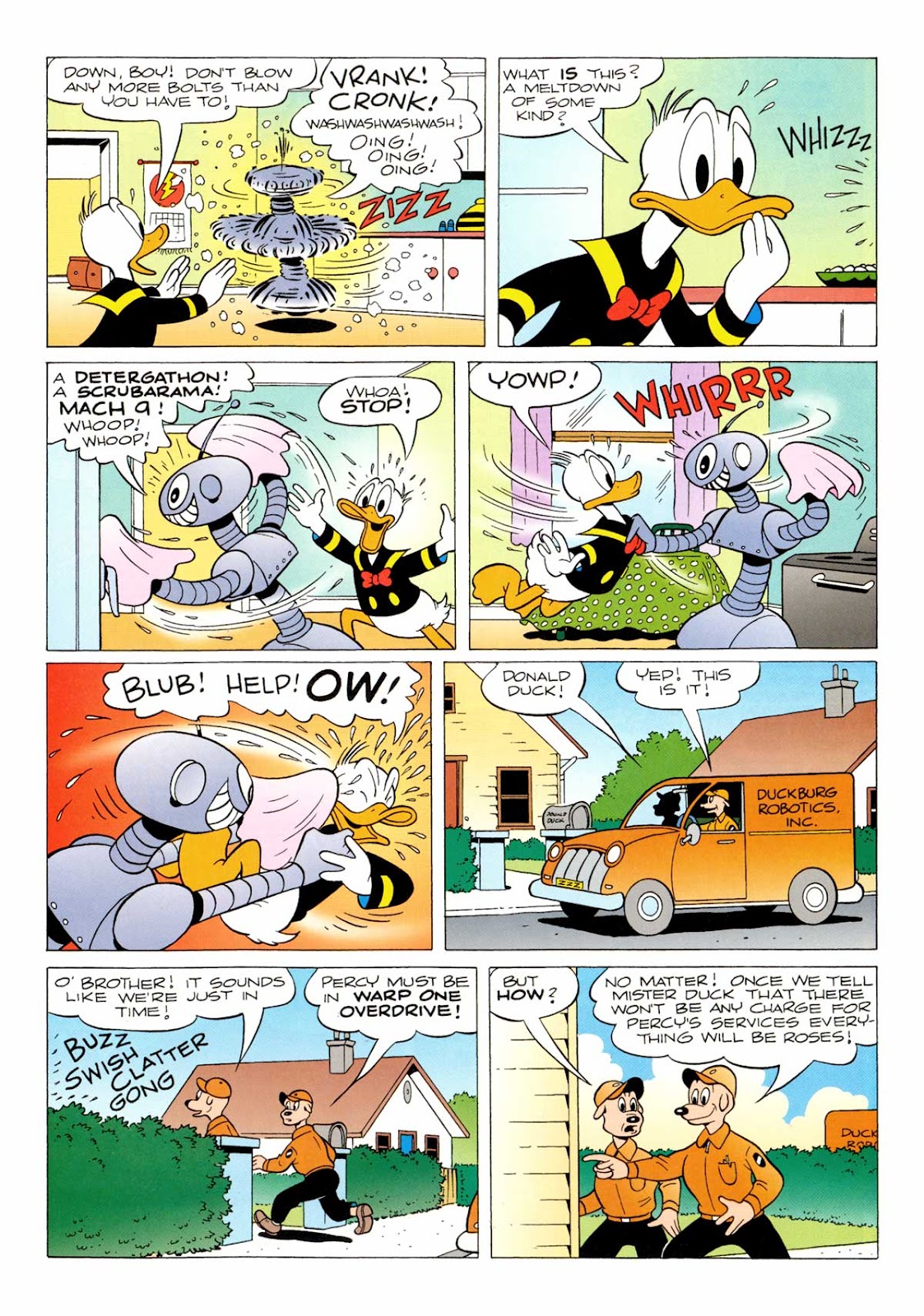 Walt Disney's Comics and Stories issue 660 - Page 11