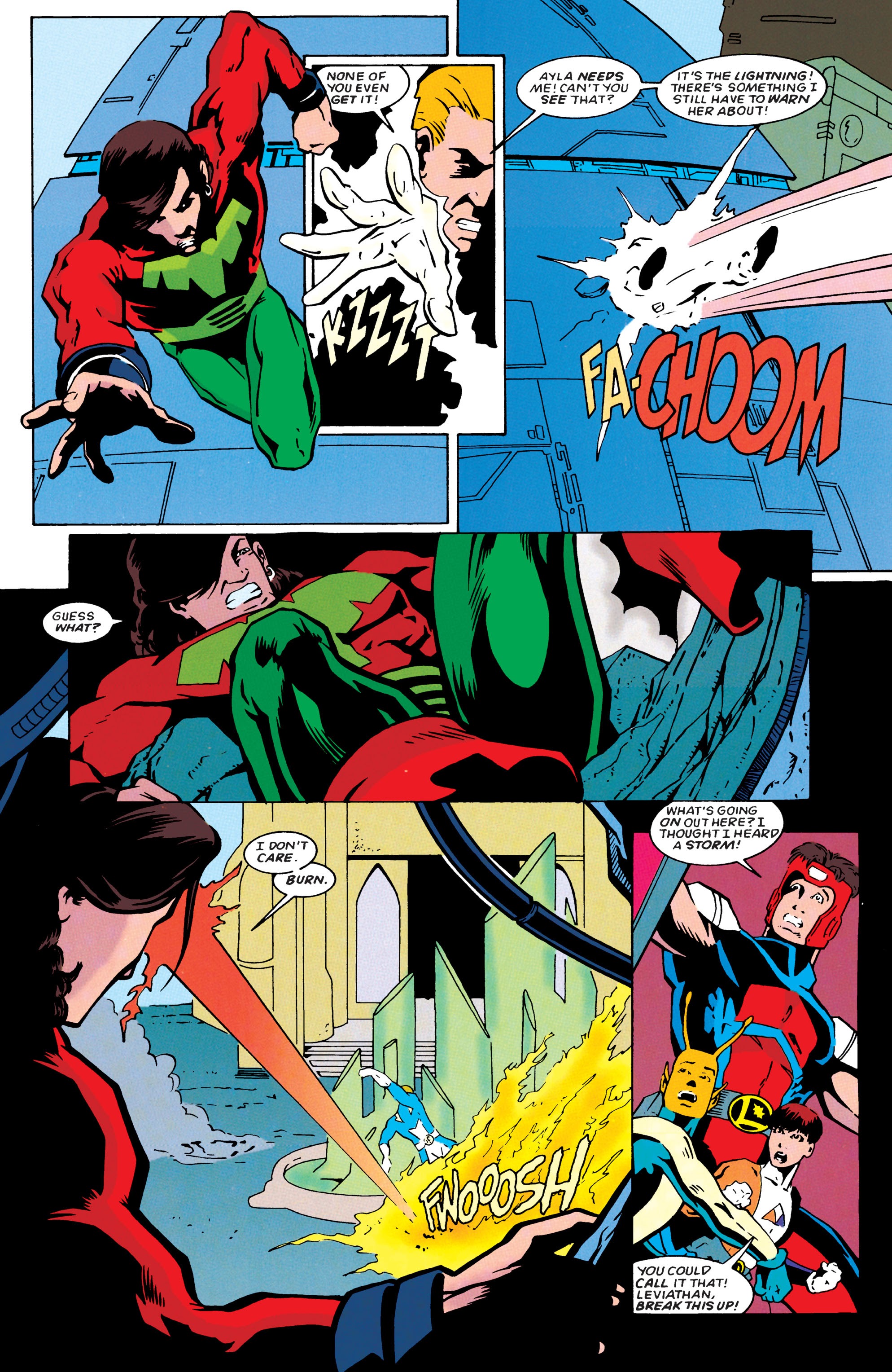 Read online Legionnaires comic -  Issue # _TPB 1 (Part 2) - 75