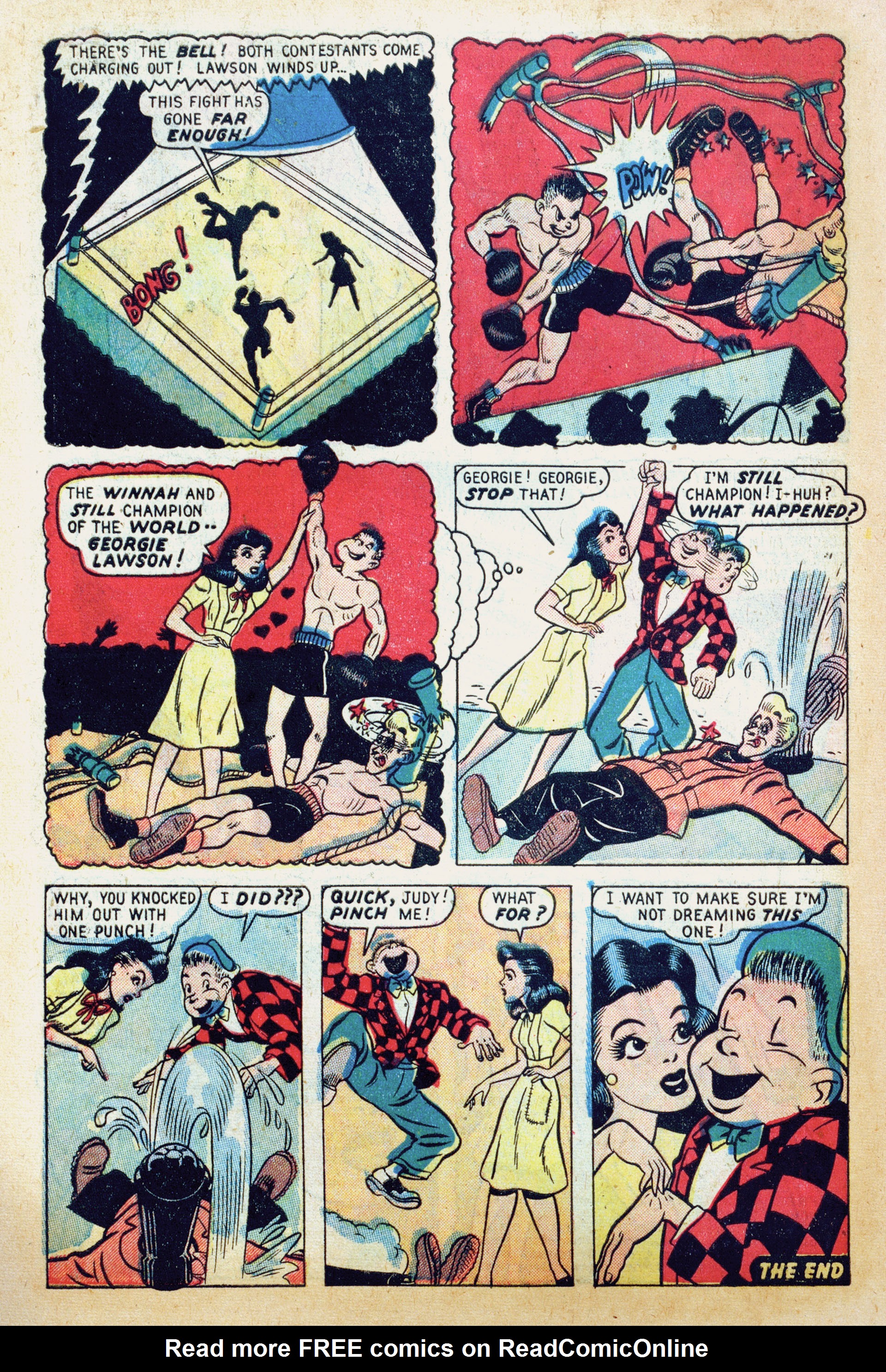 Read online Georgie Comics (1949) comic -  Issue #30 - 8