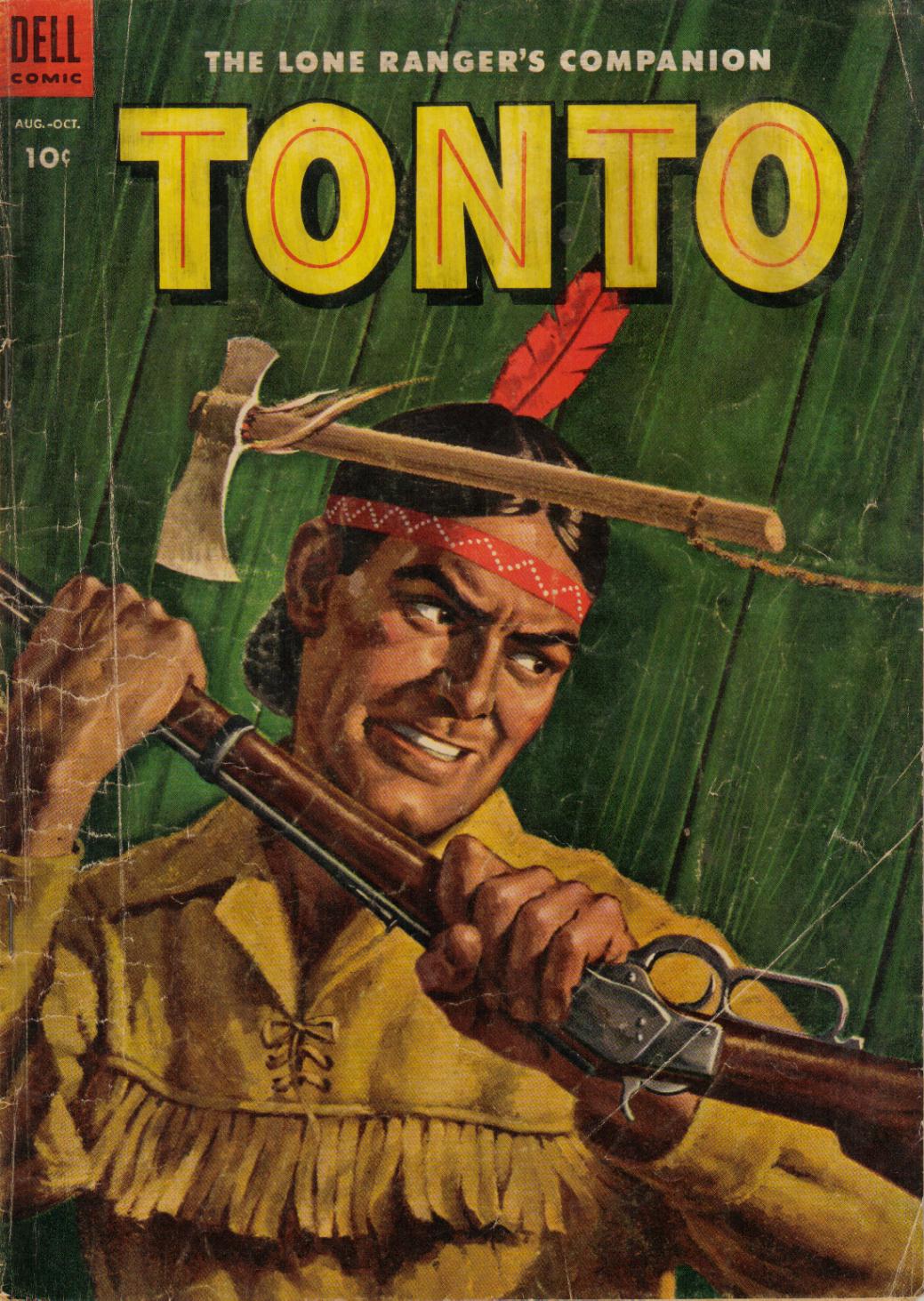 Read online Lone Ranger's Companion Tonto comic -  Issue #12 - 1