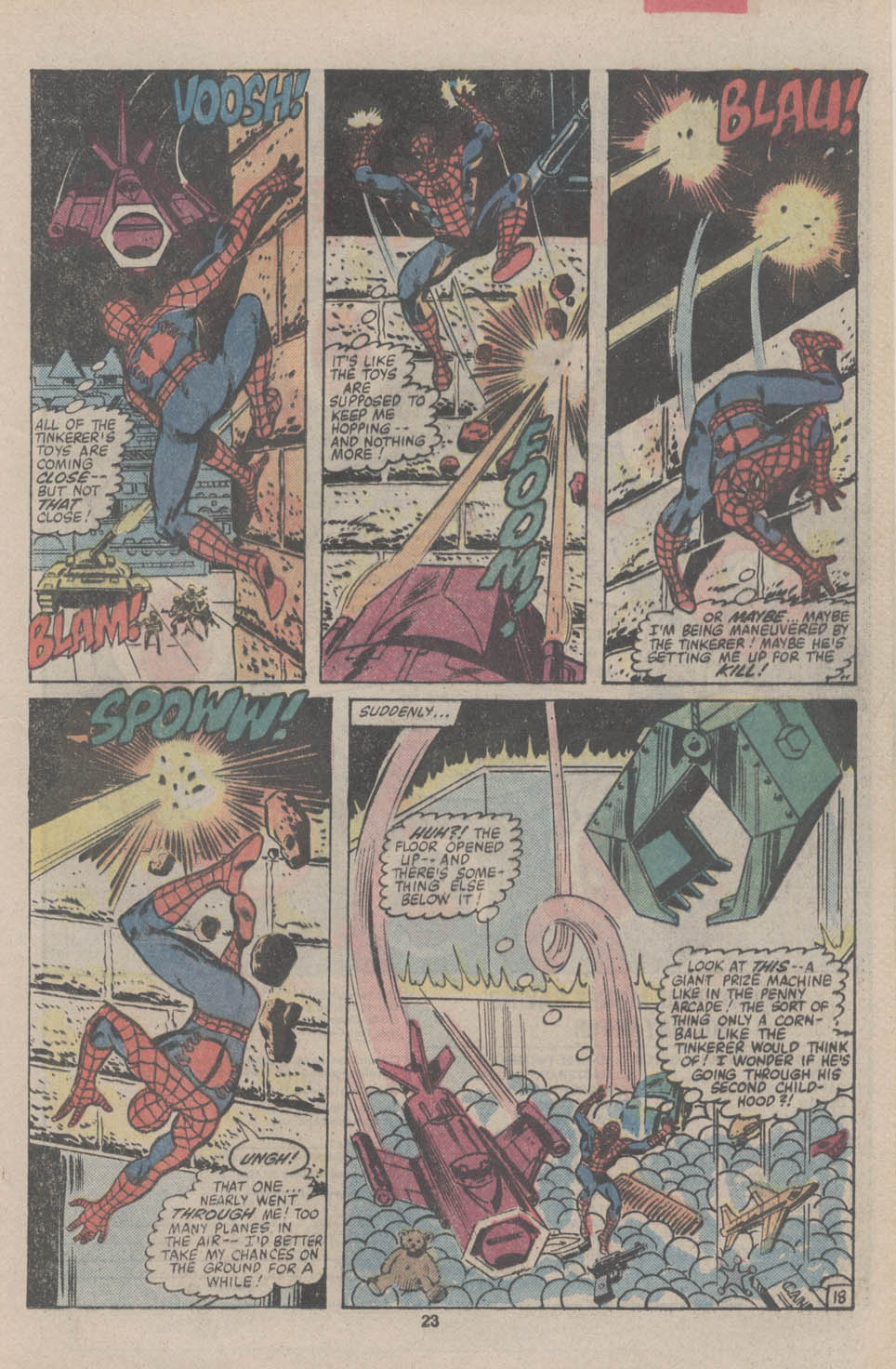 Read online The Spectacular Spider-Man (1976) comic -  Issue #53 - 19