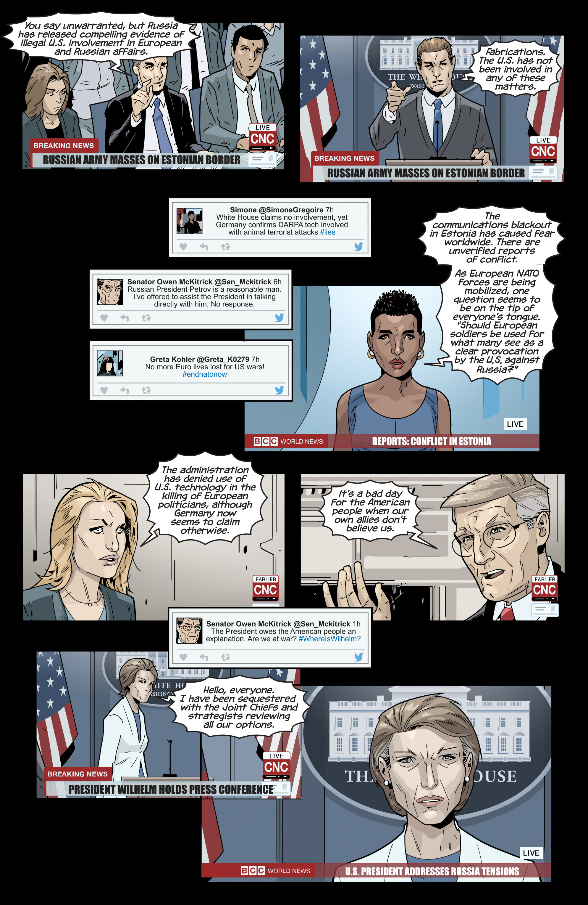 Read online Think Tank, Vol. 5 comic -  Issue #3 - 9
