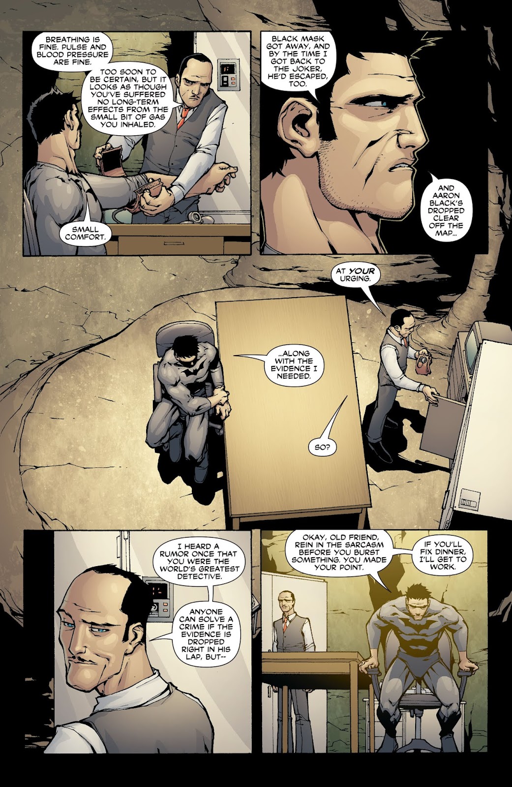 Batman: War Games (2015) issue TPB 2 (Part 6) - Page 62