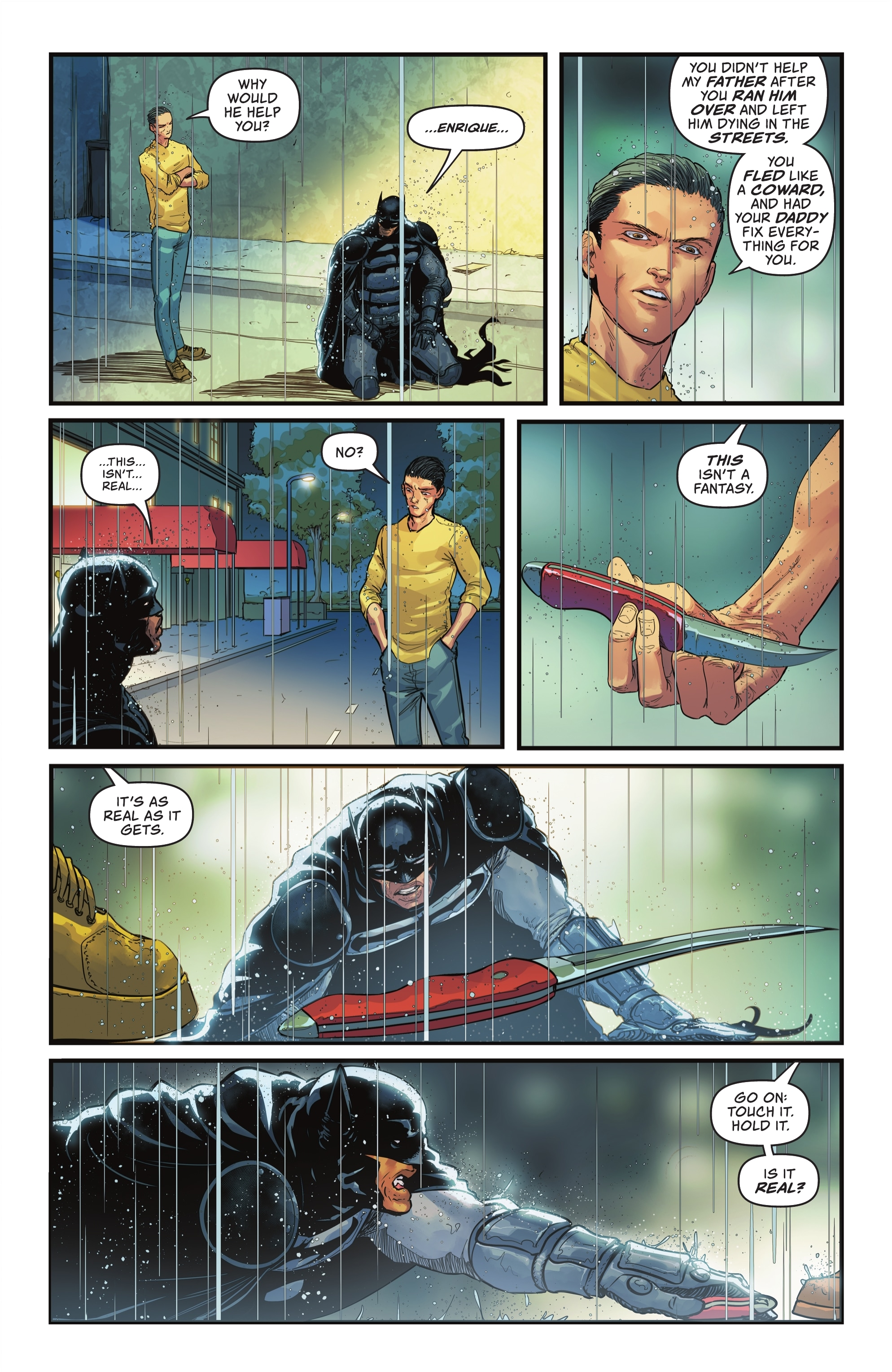 Read online I Am Batman comic -  Issue #15 - 9