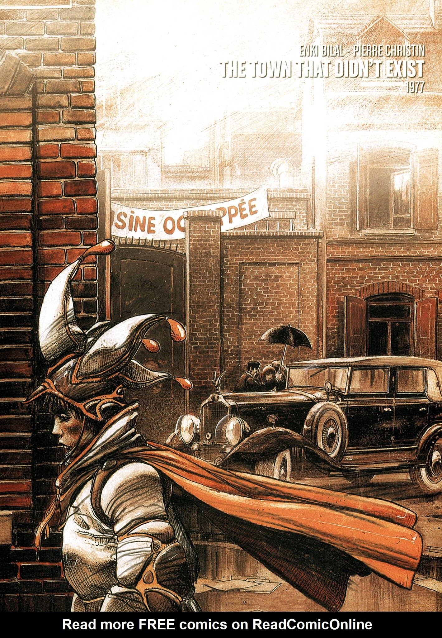 Read online Townscapes comic -  Issue # TPB - 121