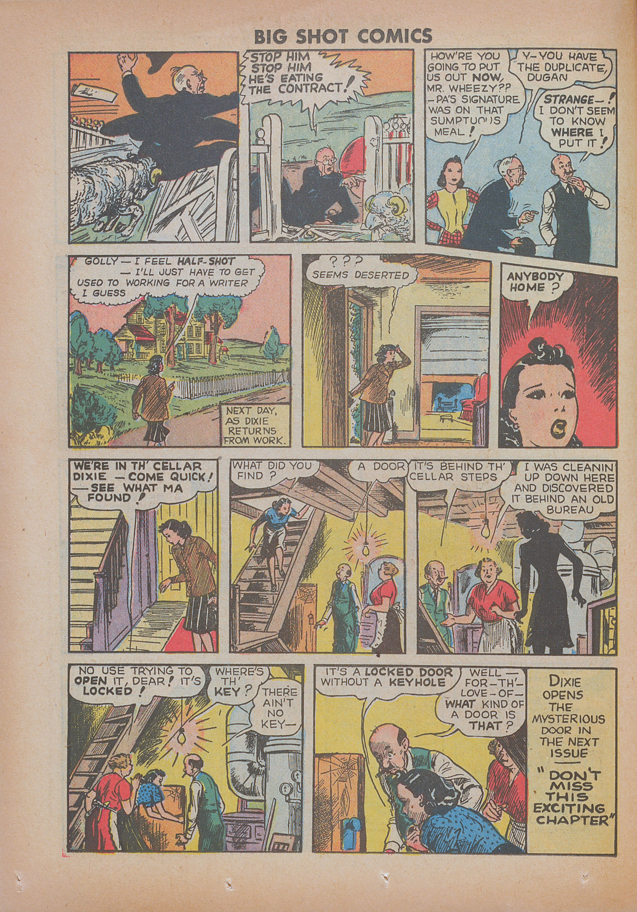 Read online Big Shot comic -  Issue #24 - 24