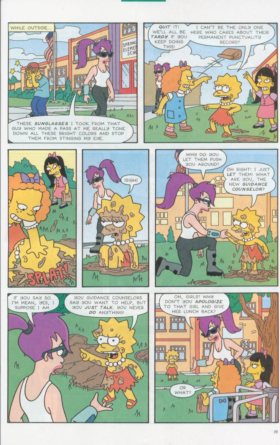 Read online Futurama Comics comic -  Issue #9b - 21