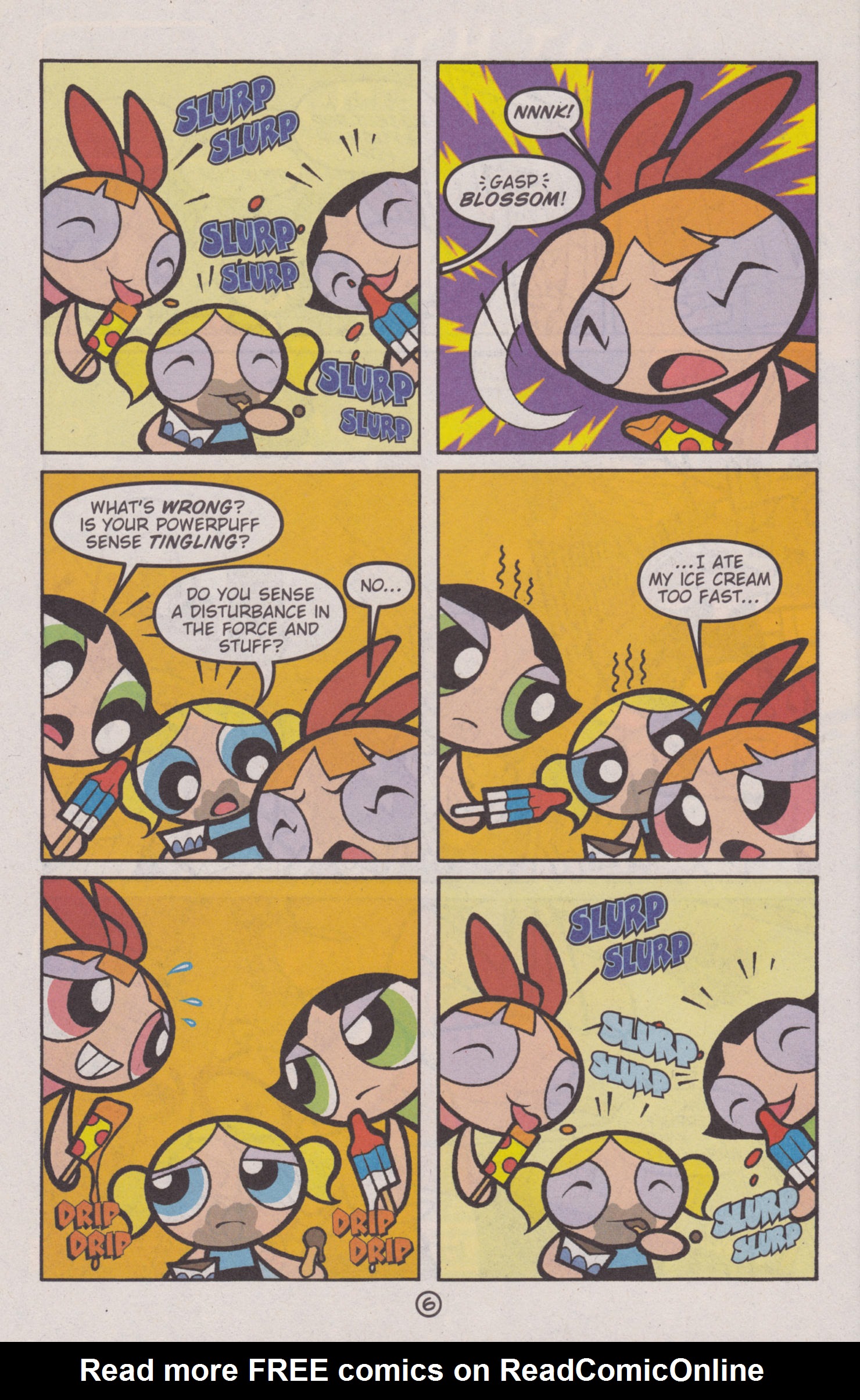 Read online The Powerpuff Girls comic -  Issue #3 - 7