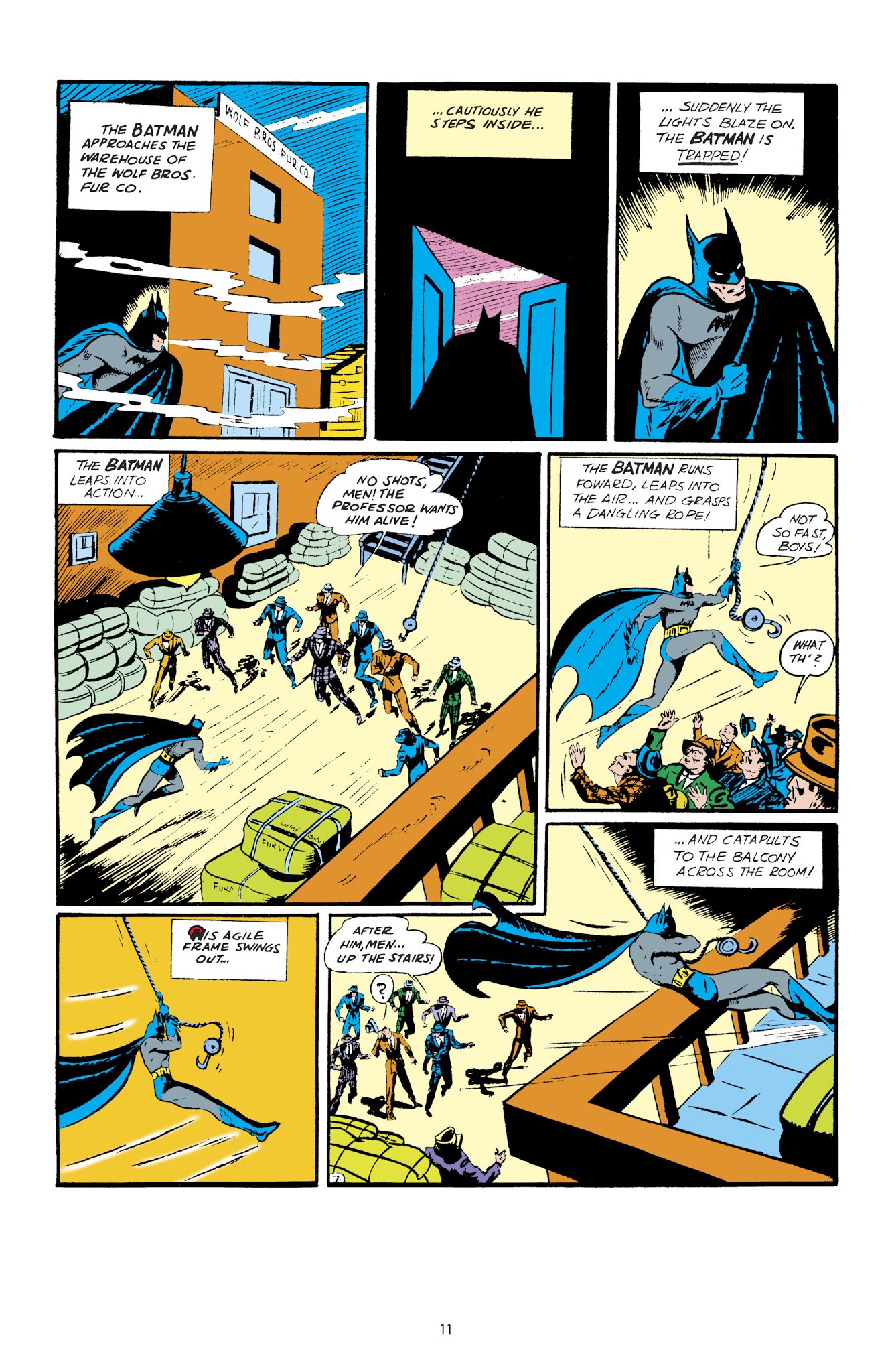 Read online Batman Arkham: Hugo Strange comic -  Issue # TPB (Part 1) - 11