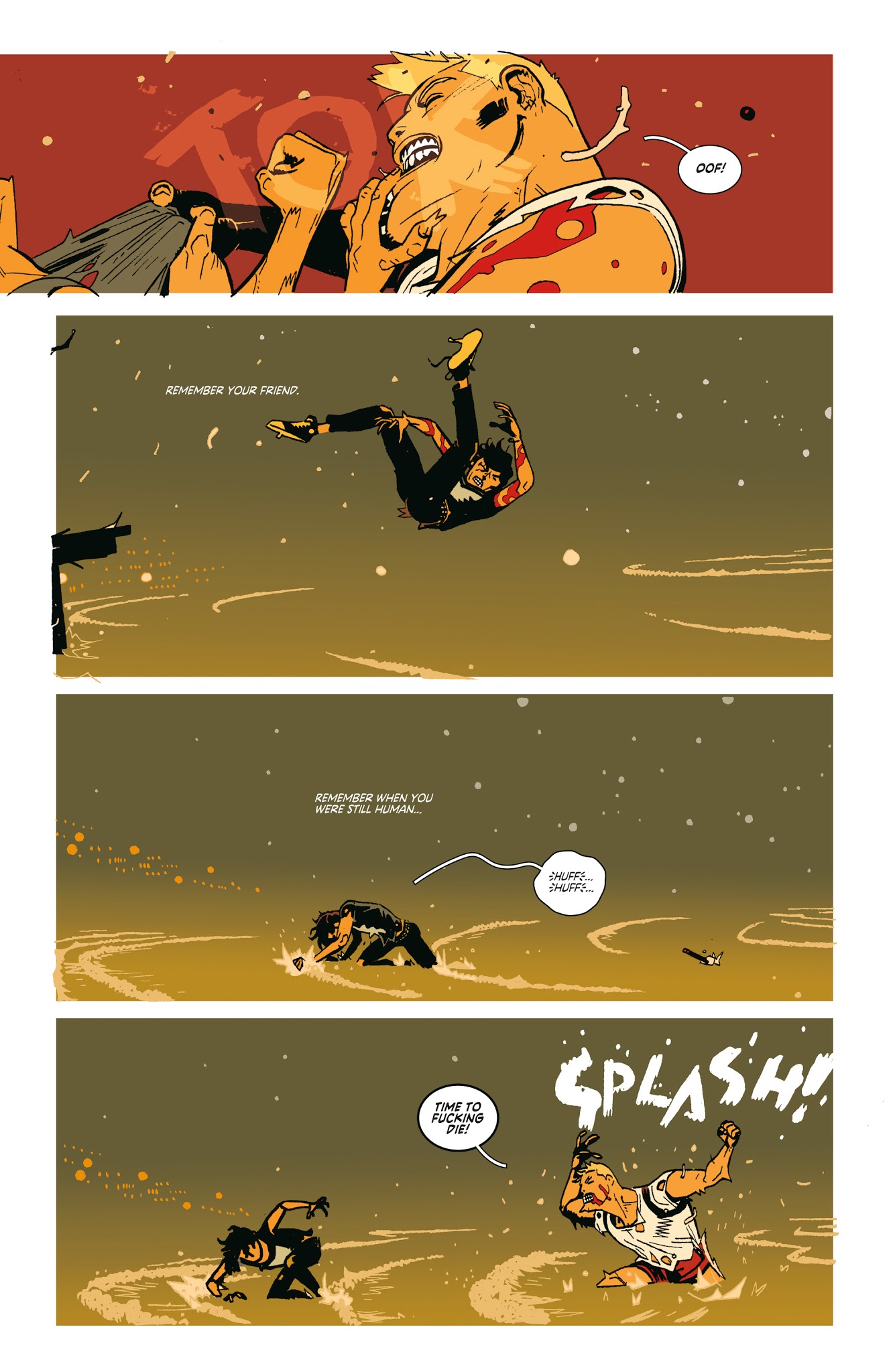 Read online Deadly Class comic -  Issue #33 - 15