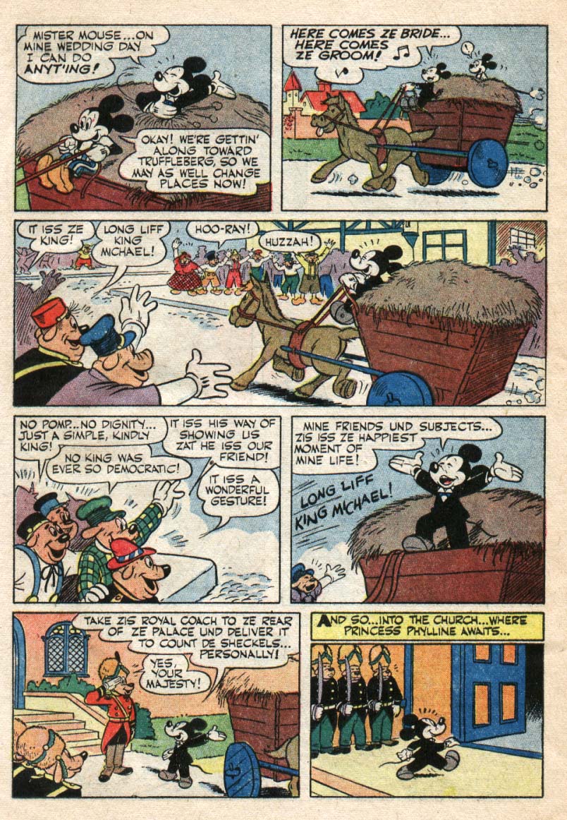 Read online Walt Disney's Comics and Stories comic -  Issue #122 - 46