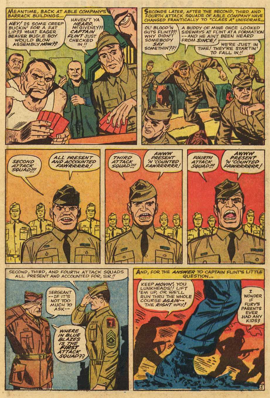 Read online Sgt. Fury comic -  Issue # _Special 2 - 46