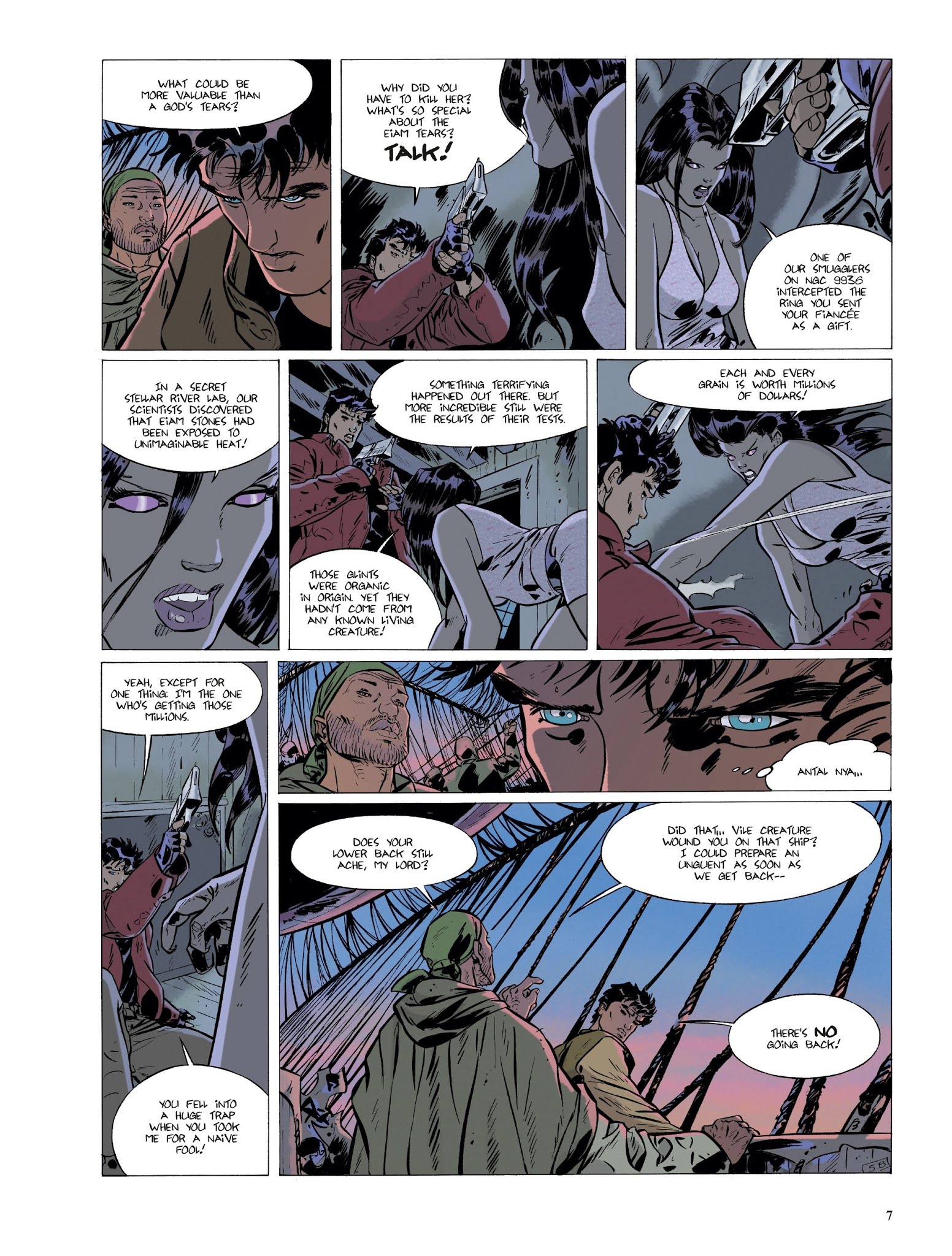 Read online Mayam comic -  Issue #3 - 7
