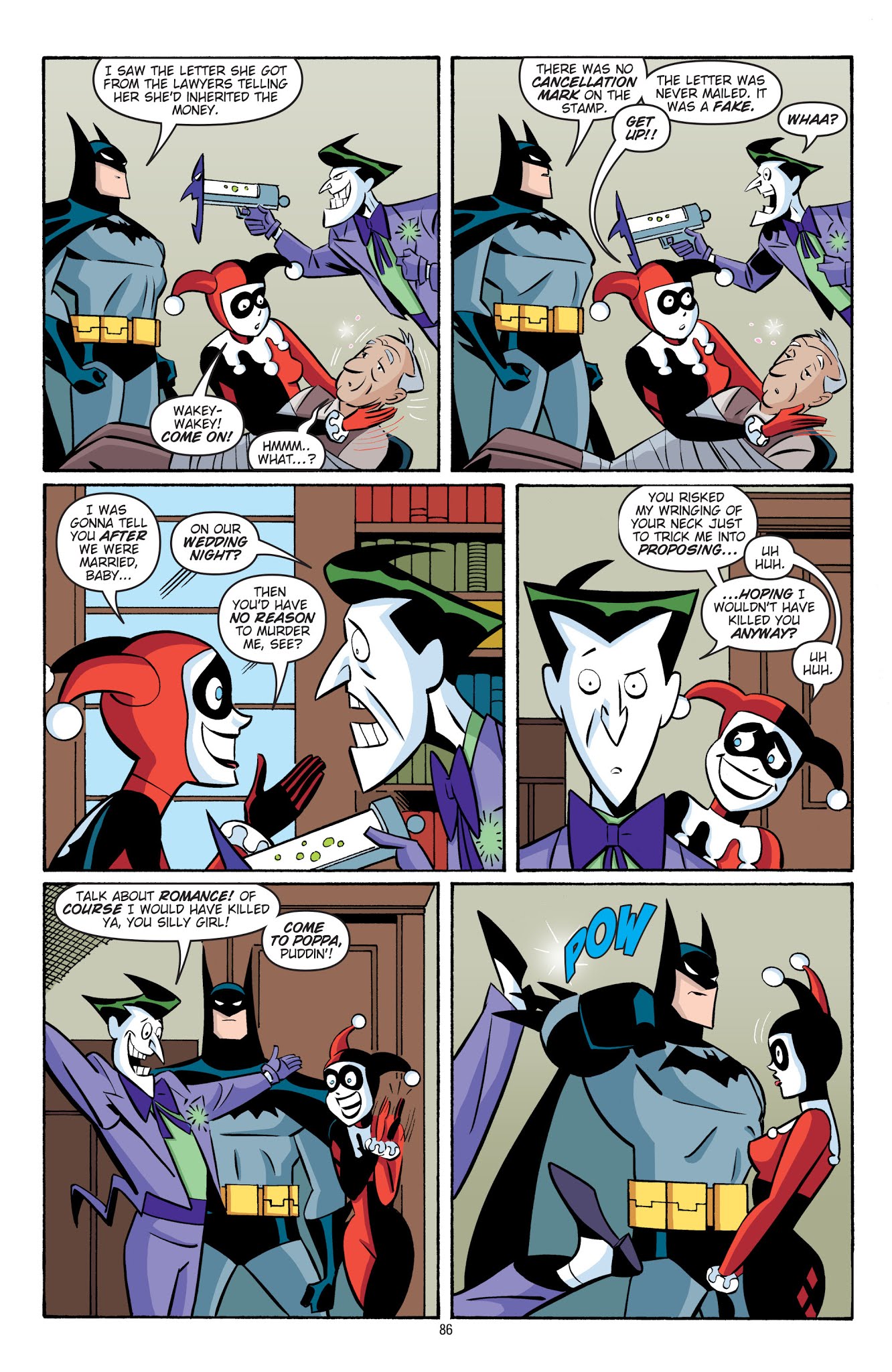 Read online Harley Quinn: A Celebration of 25 Years comic -  Issue # TPB (Part 1) - 87