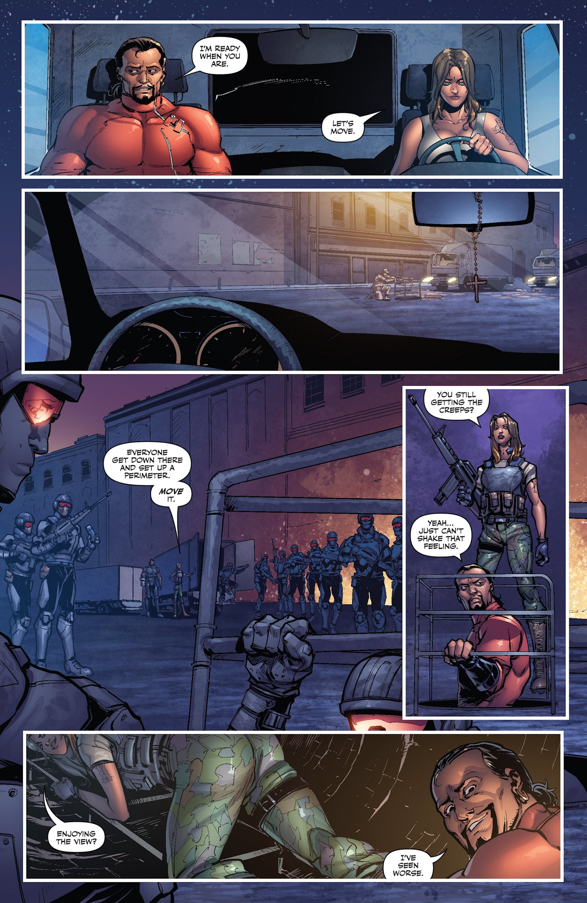 Read online Grimm Fairy Tales presents Neverland: Age of Darkness comic -  Issue #1 - 20