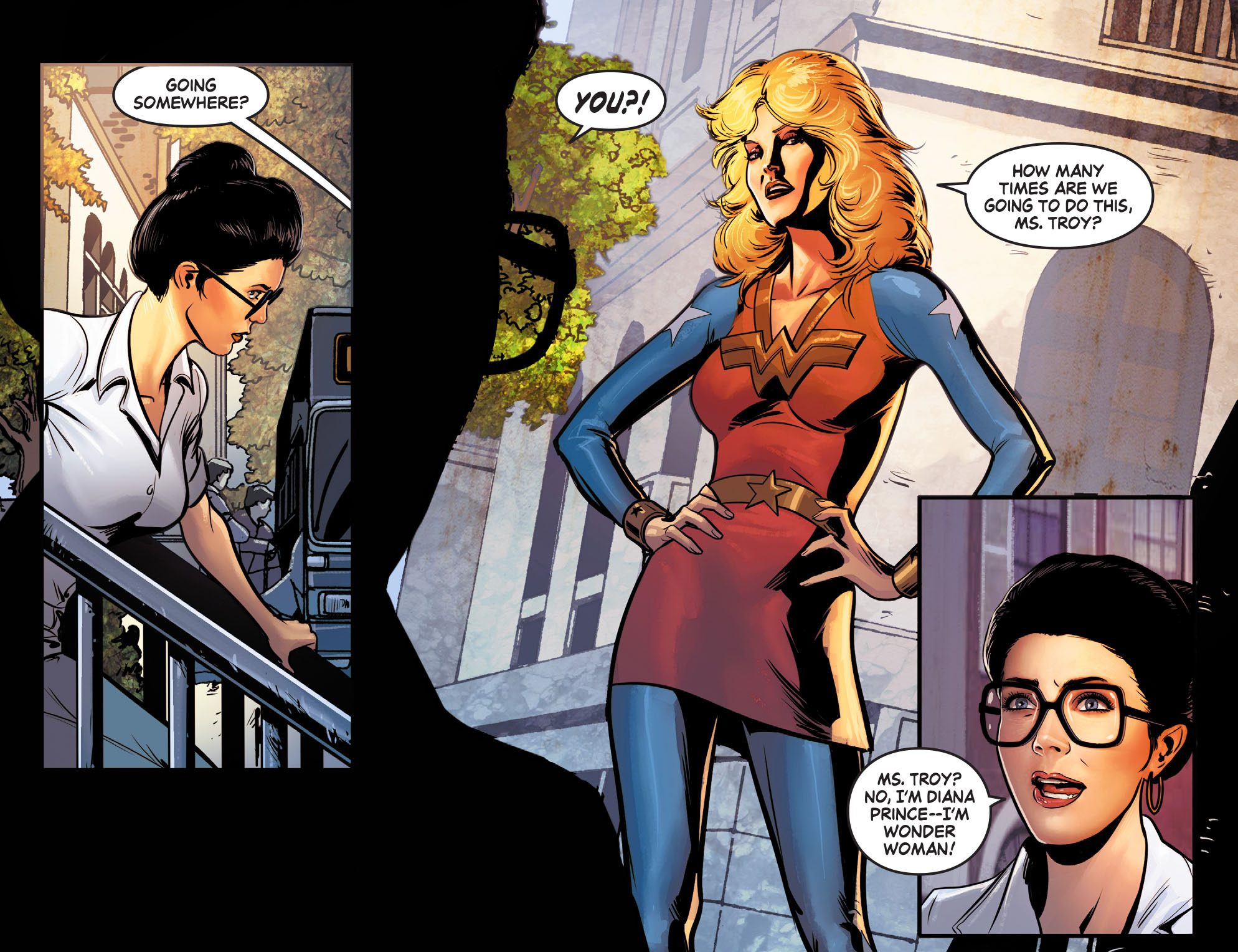 Read online Wonder Woman '77 [I] comic -  Issue #5 - 7