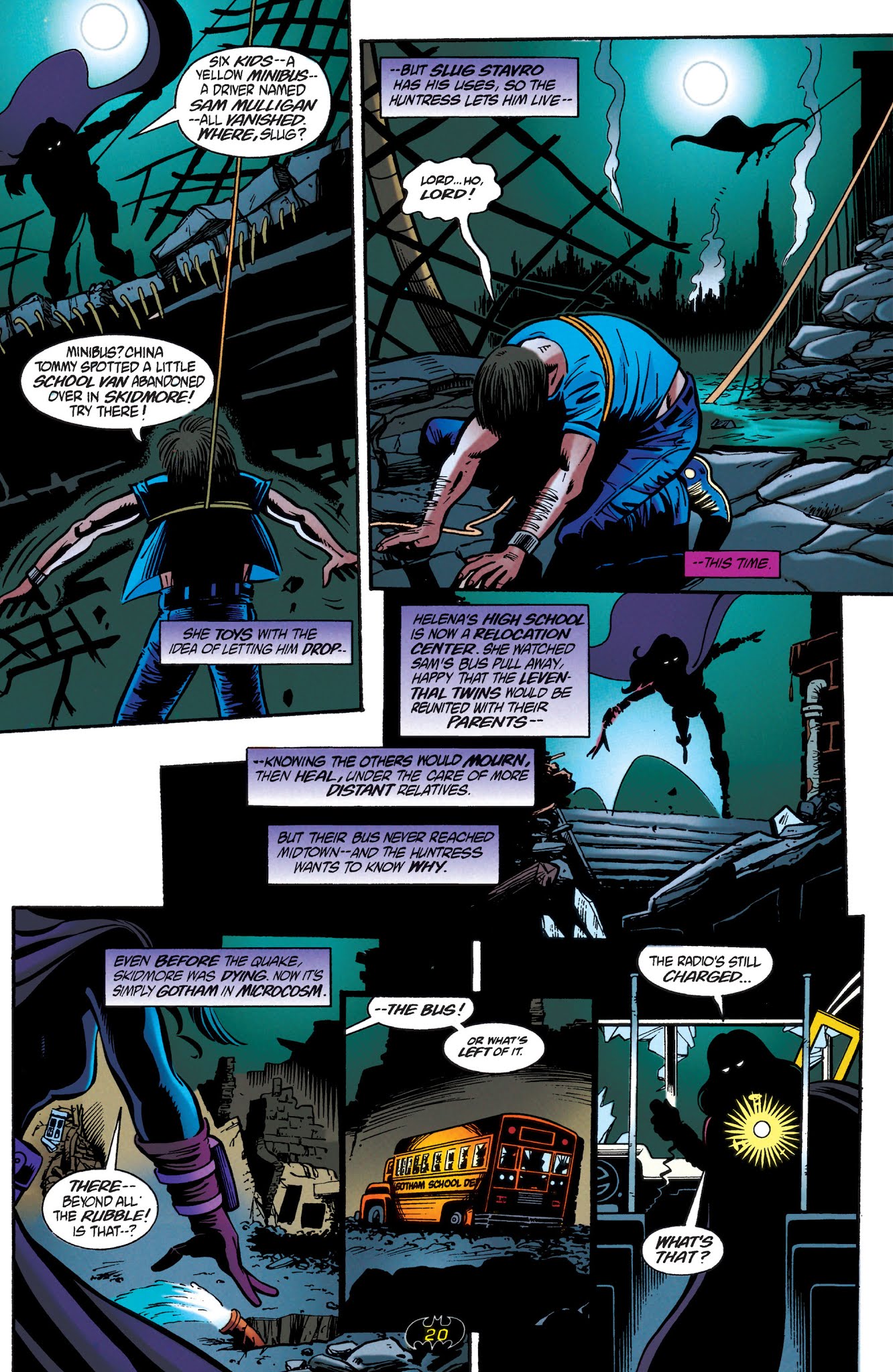 Read online Batman: Road To No Man's Land comic -  Issue # TPB 1 - 306