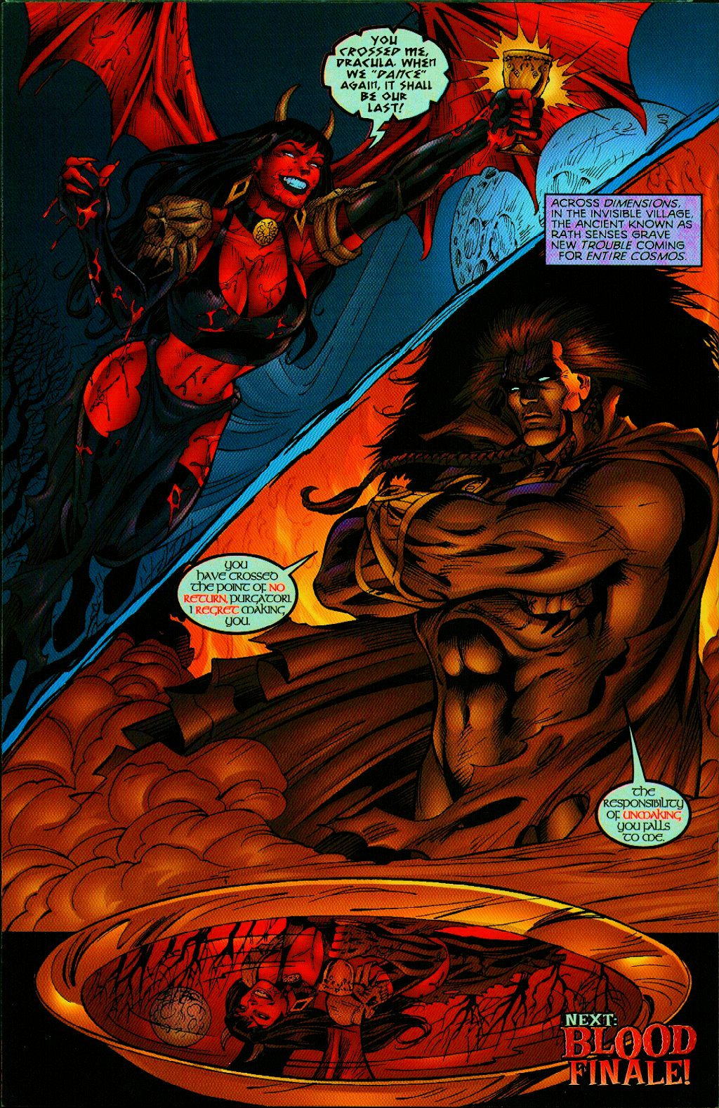 Read online Purgatori (1998) comic -  Issue #6 - 21