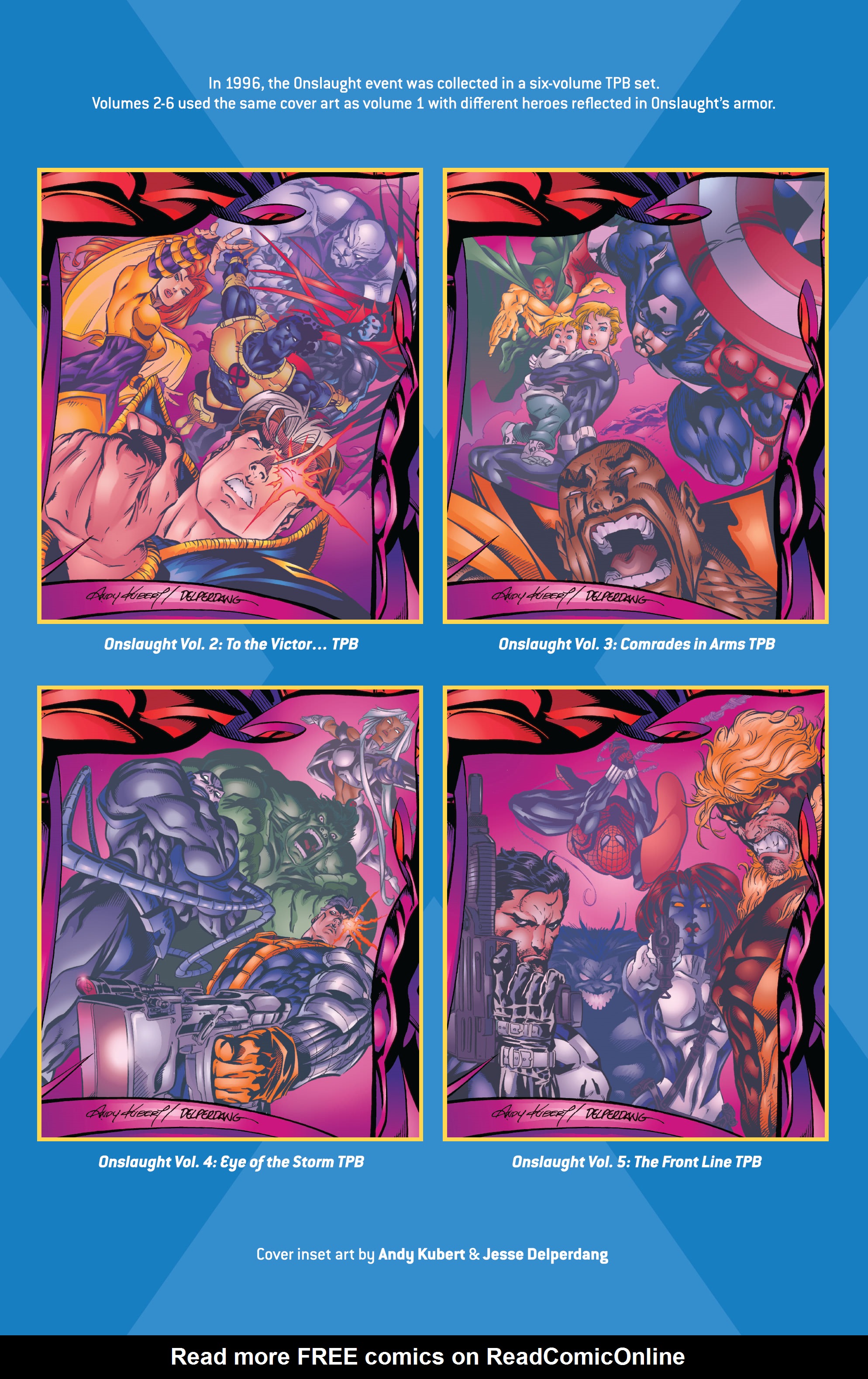 Read online X-Men Milestones: Onslaught comic -  Issue # TPB (Part 4) - 9