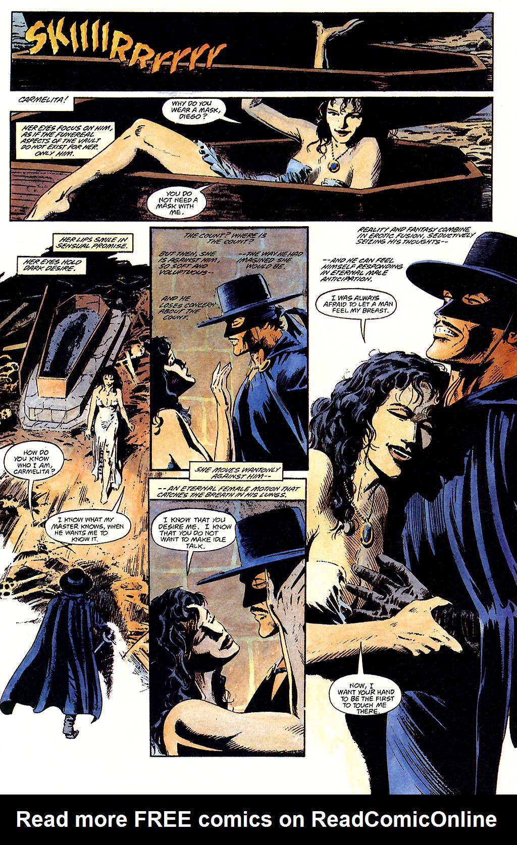 Read online Dracula Versus Zorro comic -  Issue #2 - 24