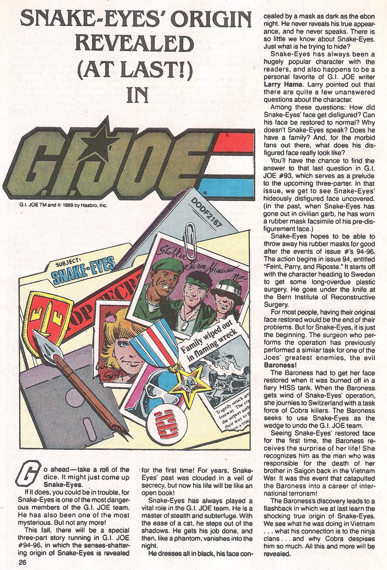 Read online Marvel Age comic -  Issue #80 - 27