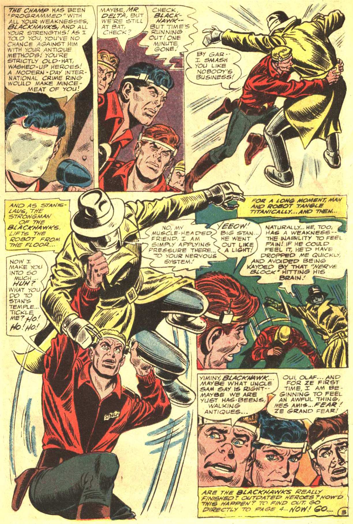 Blackhawk (1957) Issue #228 #120 - English 4