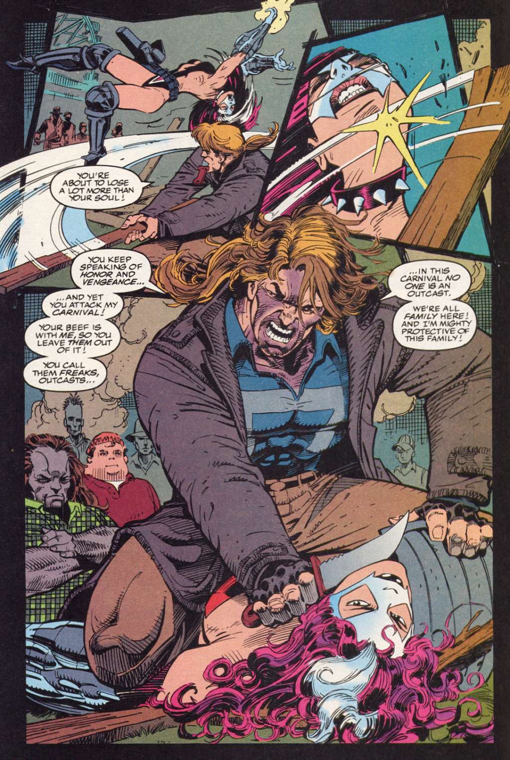 Read online Ghost Rider/Blaze: Spirits of Vengeance comic -  Issue #2 - 16