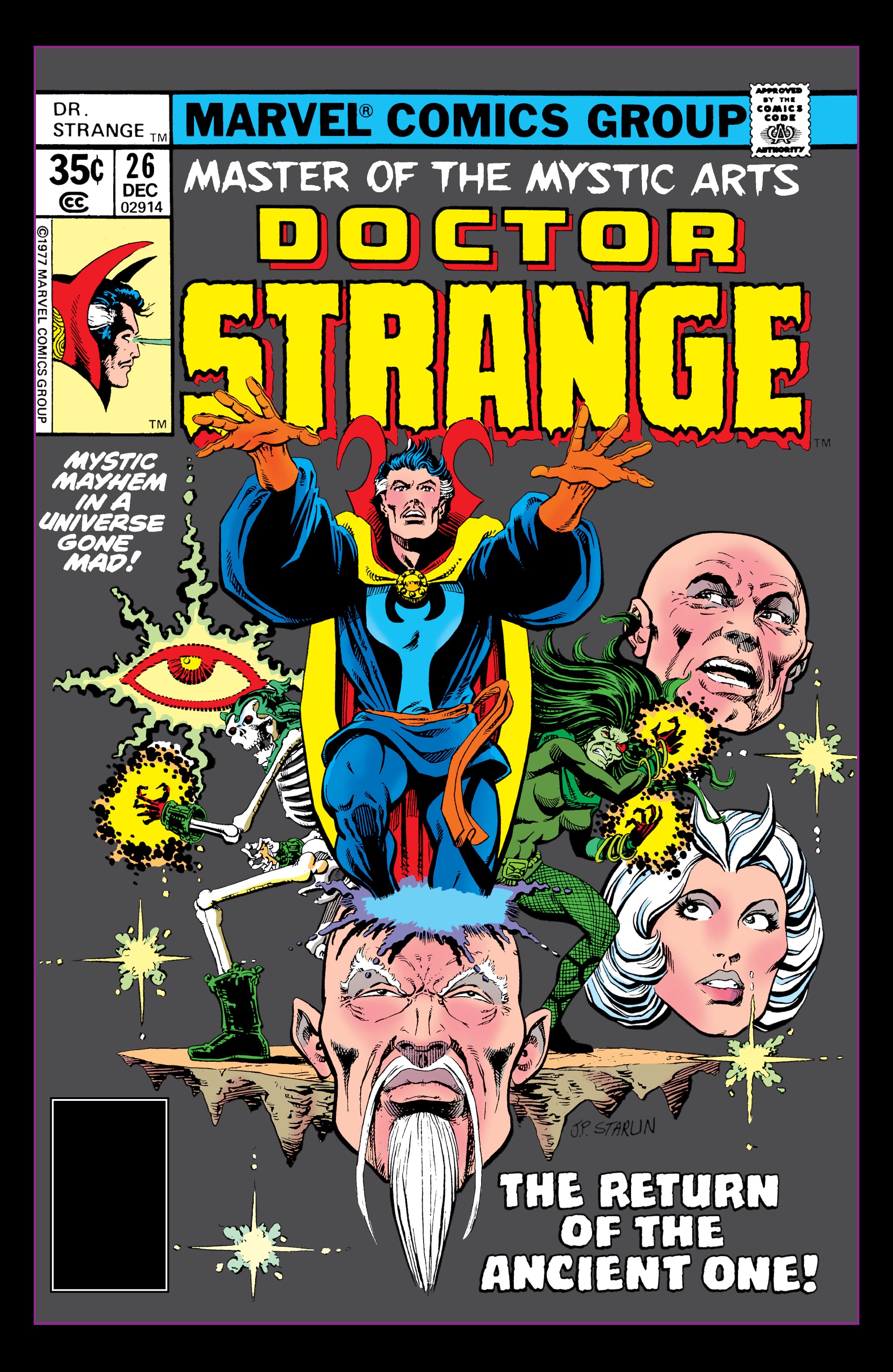 Read online Doctor Strange Epic Collection: Alone Against Eternity comic -  Issue # TPB (Part 5) - 6