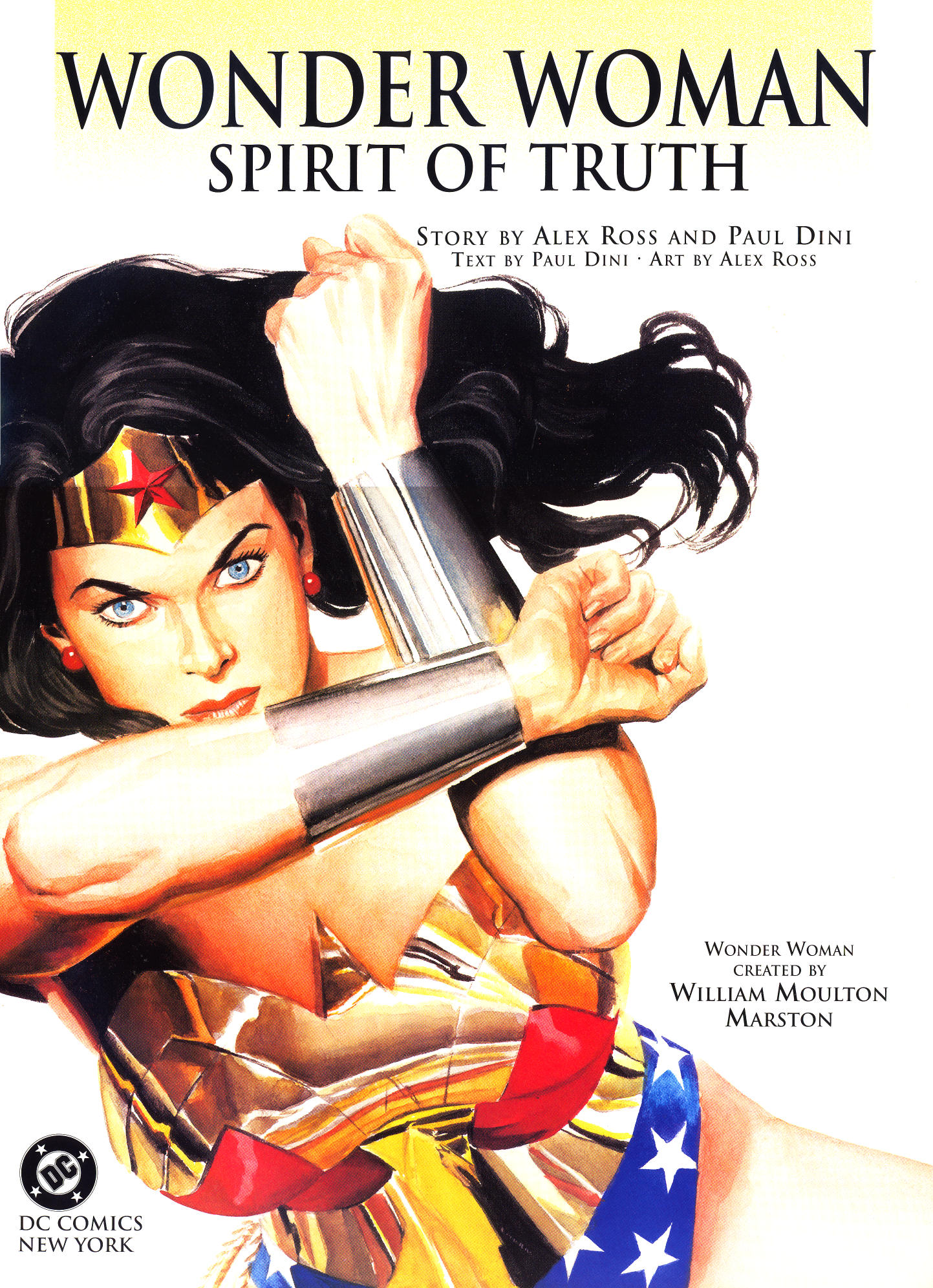 Read online Wonder Woman: Spirit of Truth comic -  Issue # Full - 4