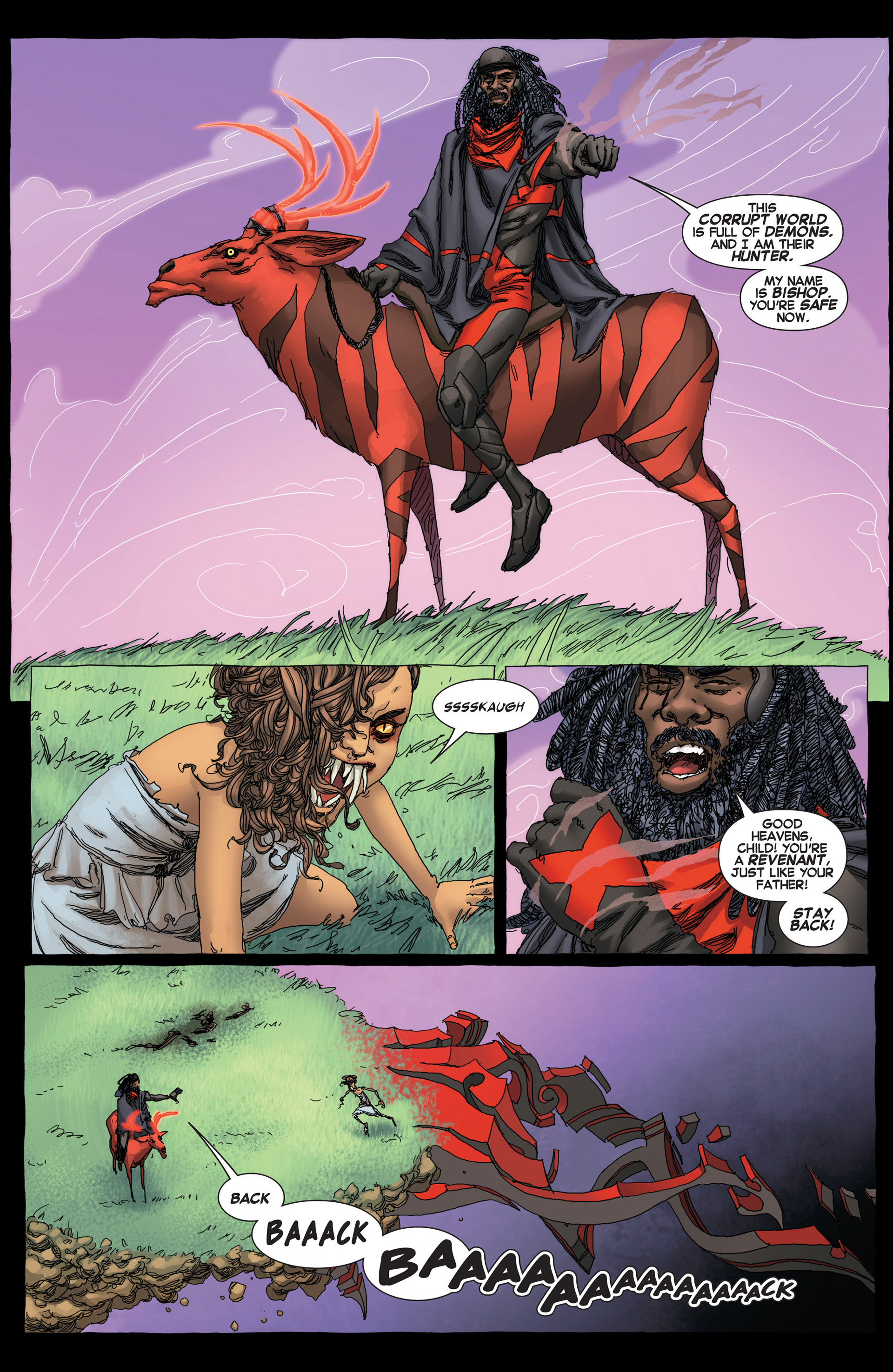 Read online Uncanny X-Force (2013) comic -  Issue #5 - 4