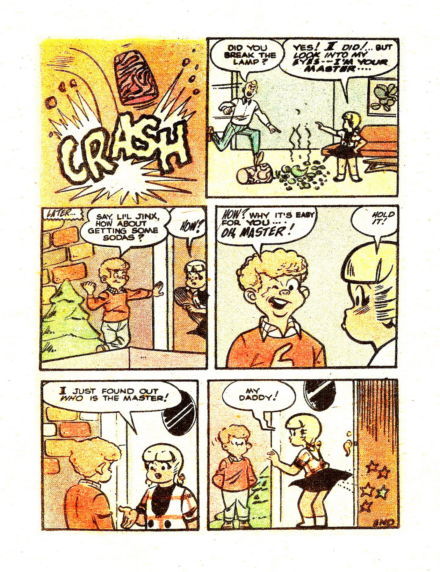 Read online Laugh Comics Digest comic -  Issue #23 - 116