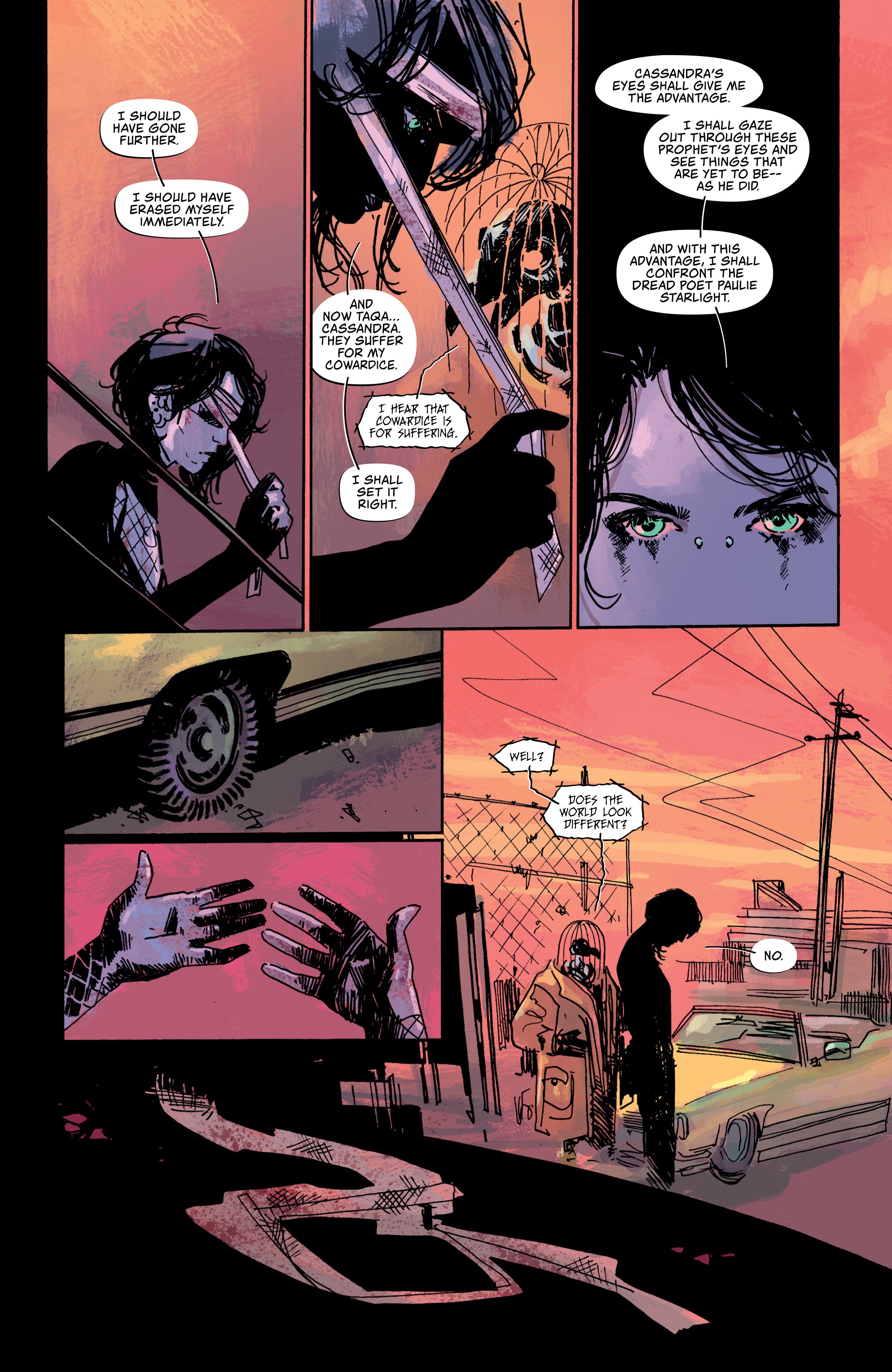 Read online Coffin Bound comic -  Issue # _TPB - 111