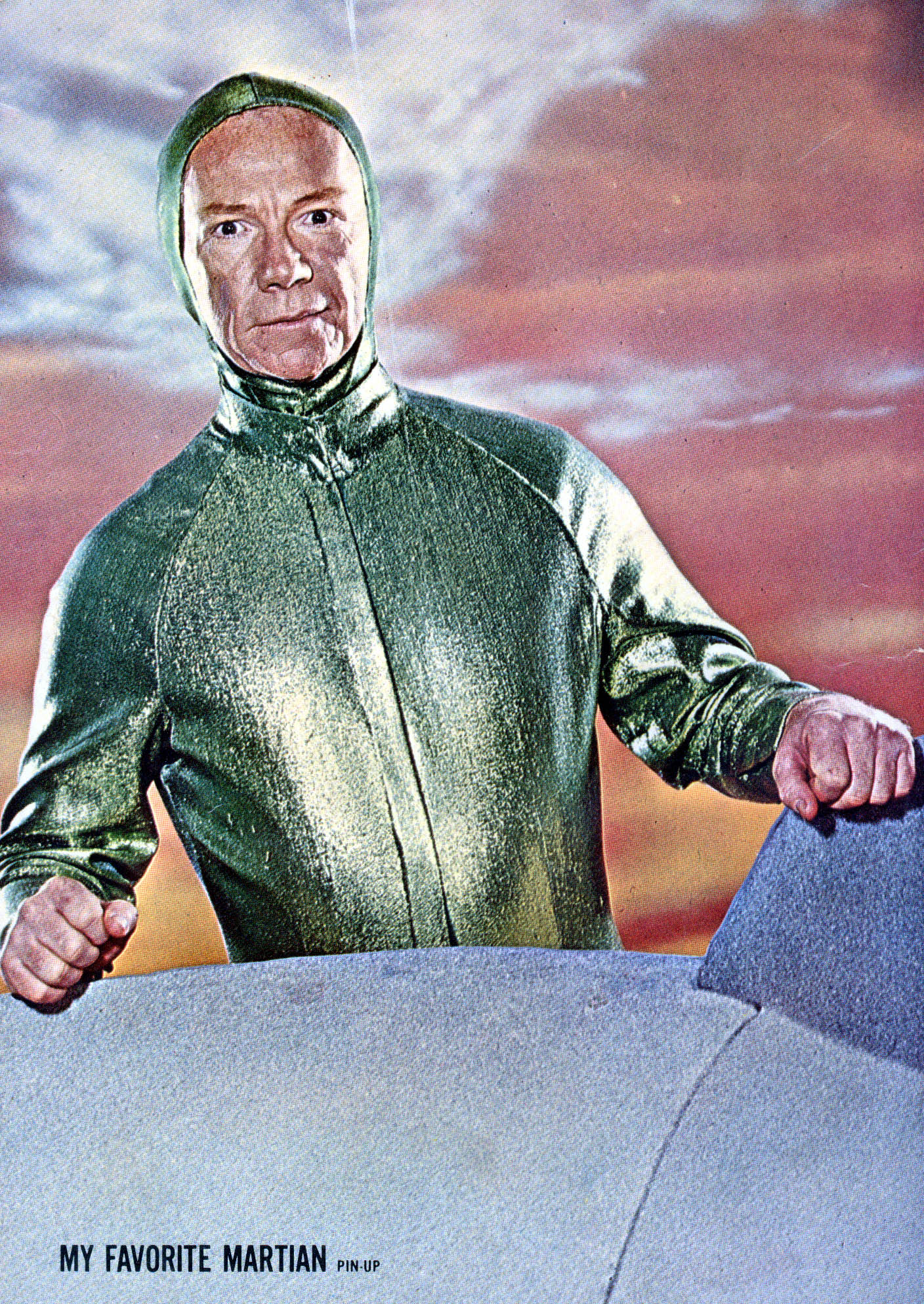 Read online My Favorite Martian comic -  Issue #1 - 34