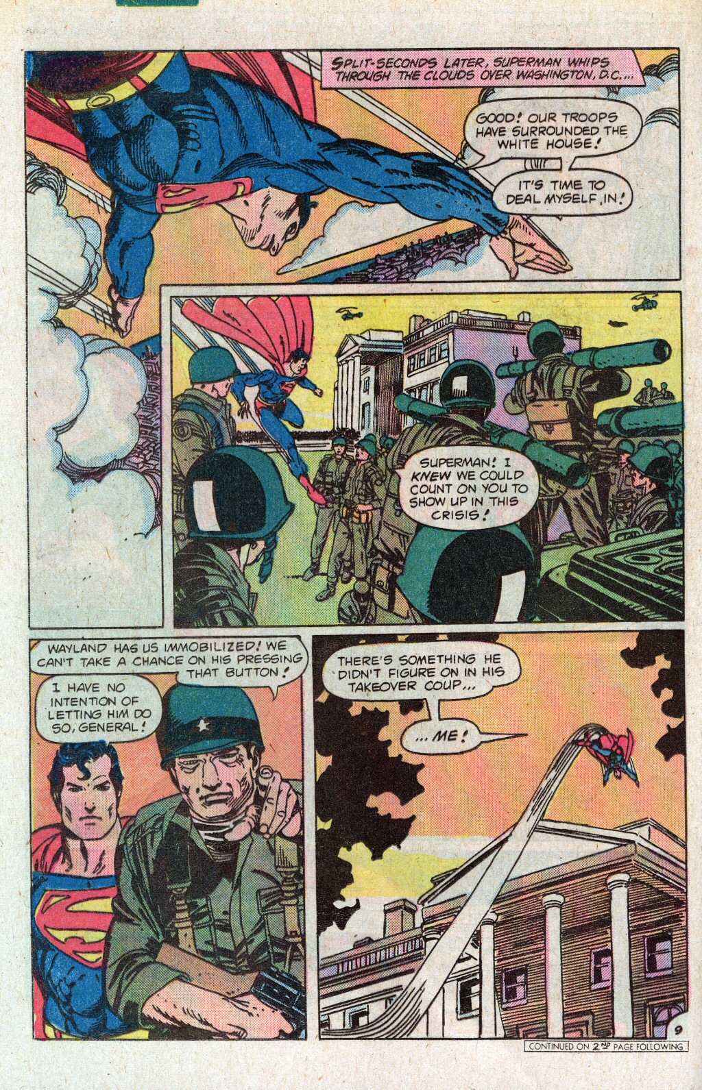 Read online Superman Special (1983) comic -  Issue #1 - 12