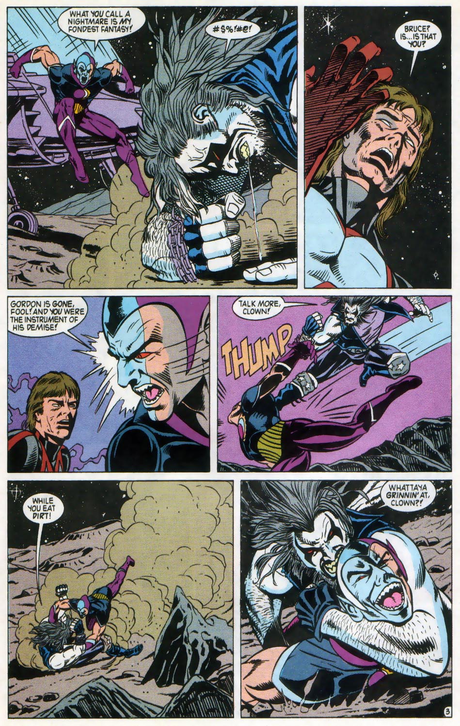 Starman (1988) Issue #44 #44 - English 4