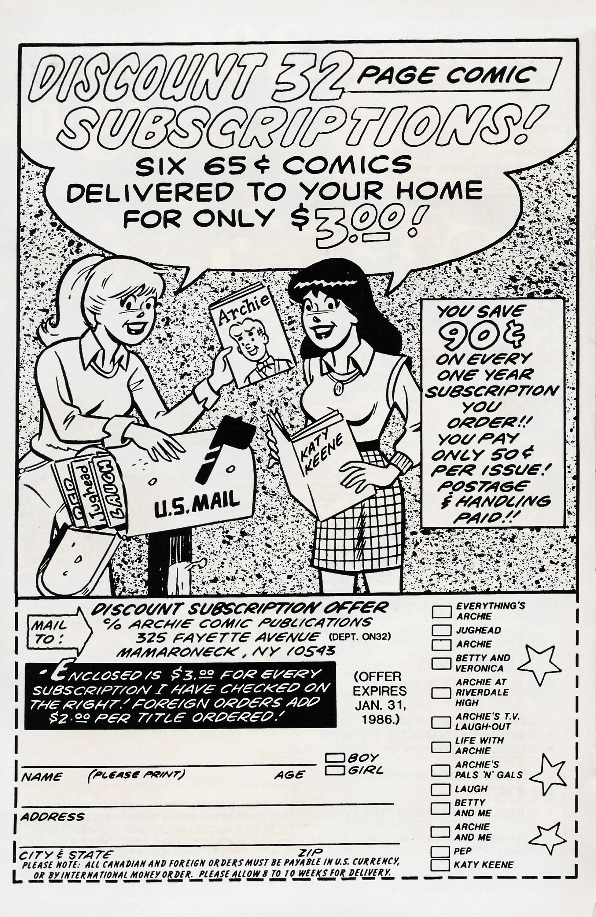 Read online Archie's Pals 'N' Gals (1952) comic -  Issue #178 - 35