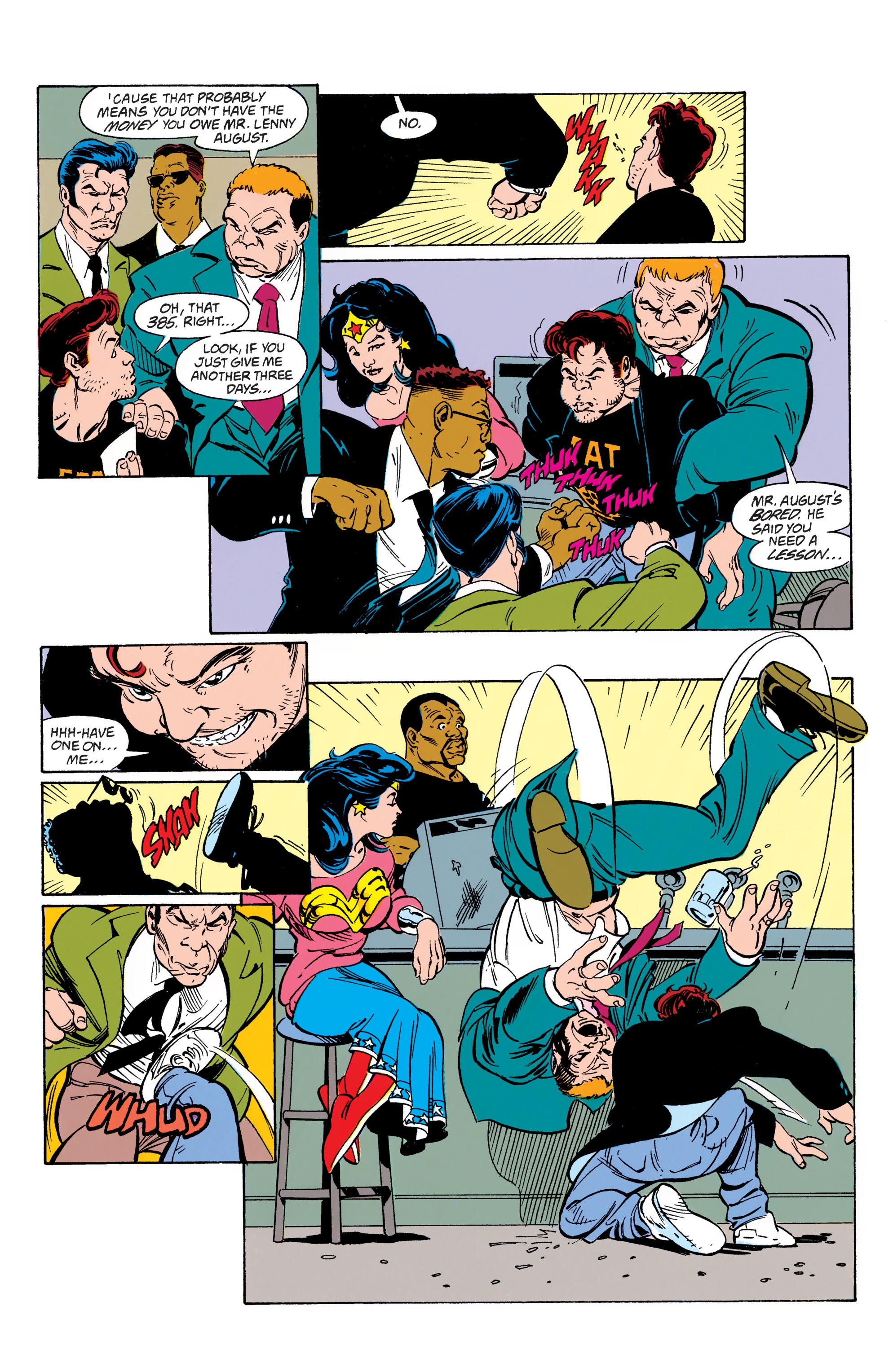 Read online Wonder Woman: The Last True Hero comic -  Issue # TPB 1 (Part 4) - 44