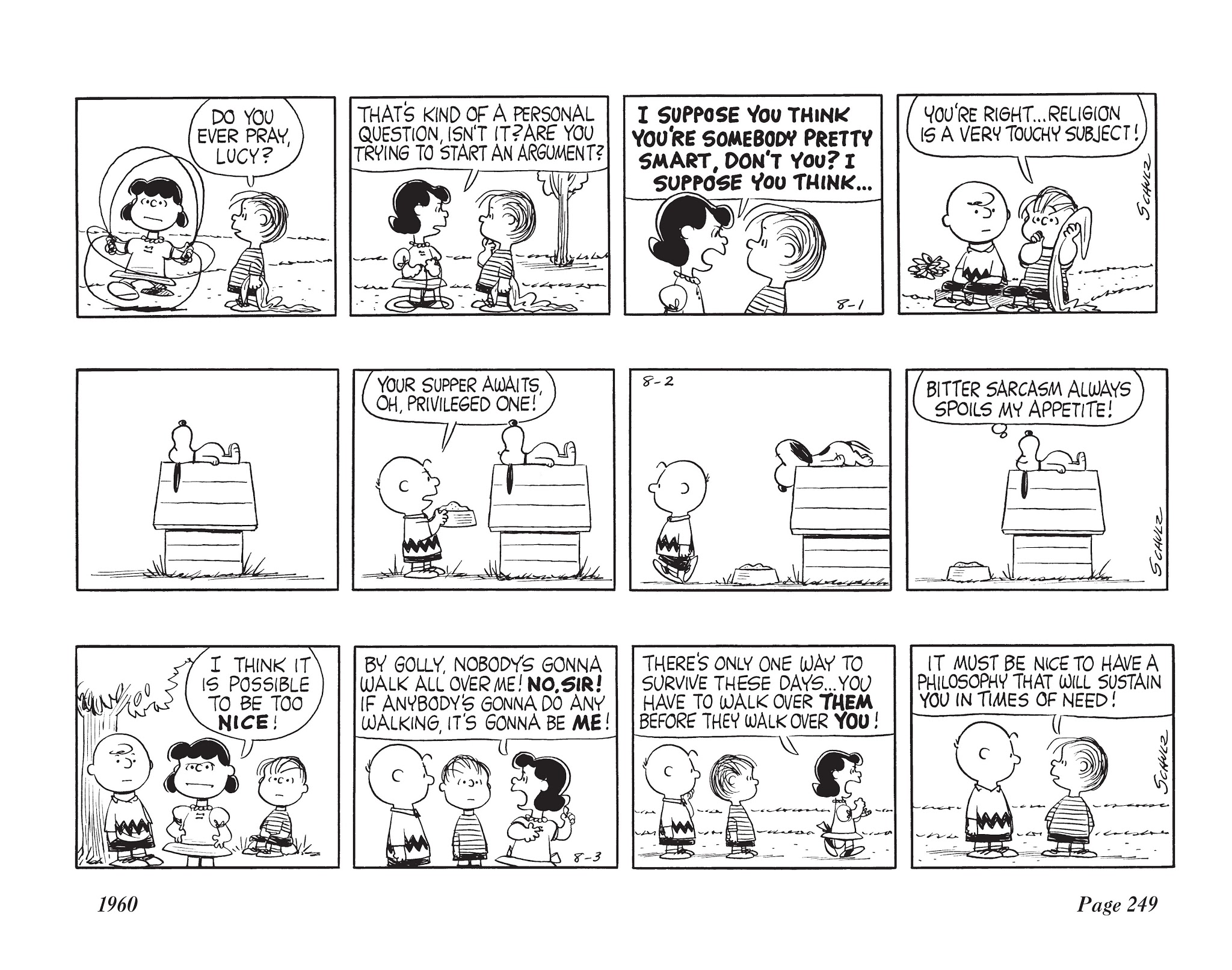 Read online The Complete Peanuts comic -  Issue # TPB 5 - 265