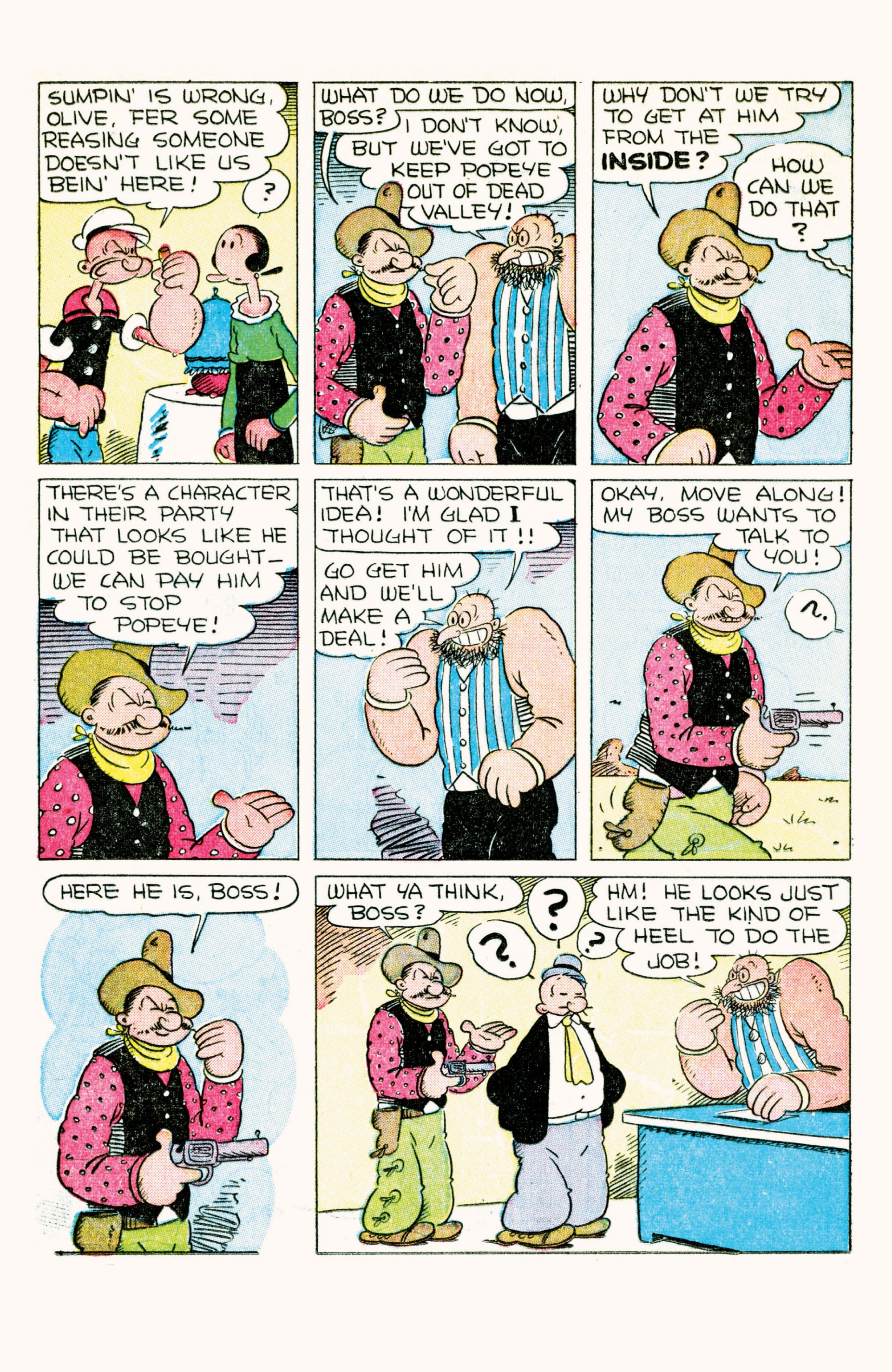 Read online Classic Popeye comic -  Issue #4 - 16