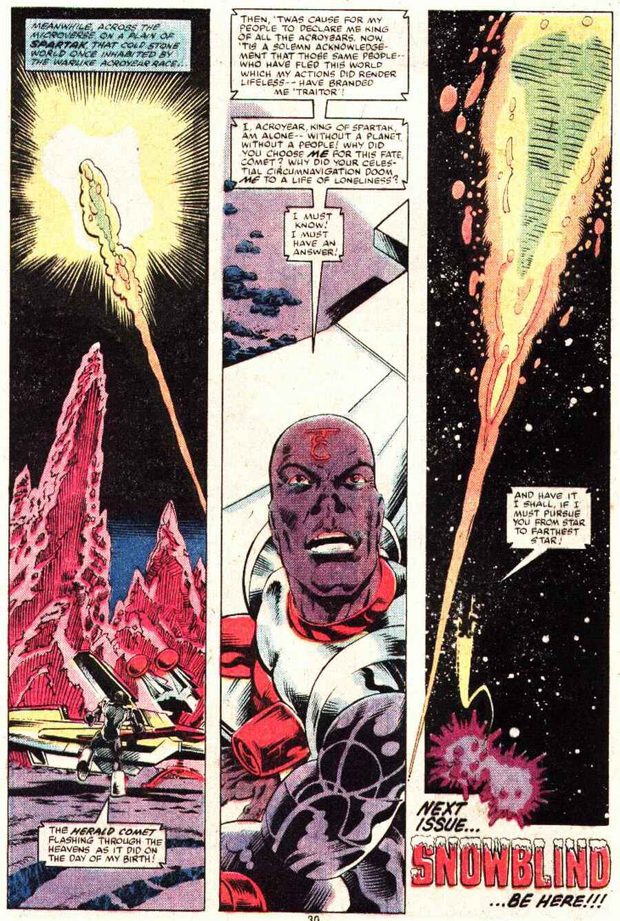 Read online Micronauts (1979) comic -  Issue #31 - 22